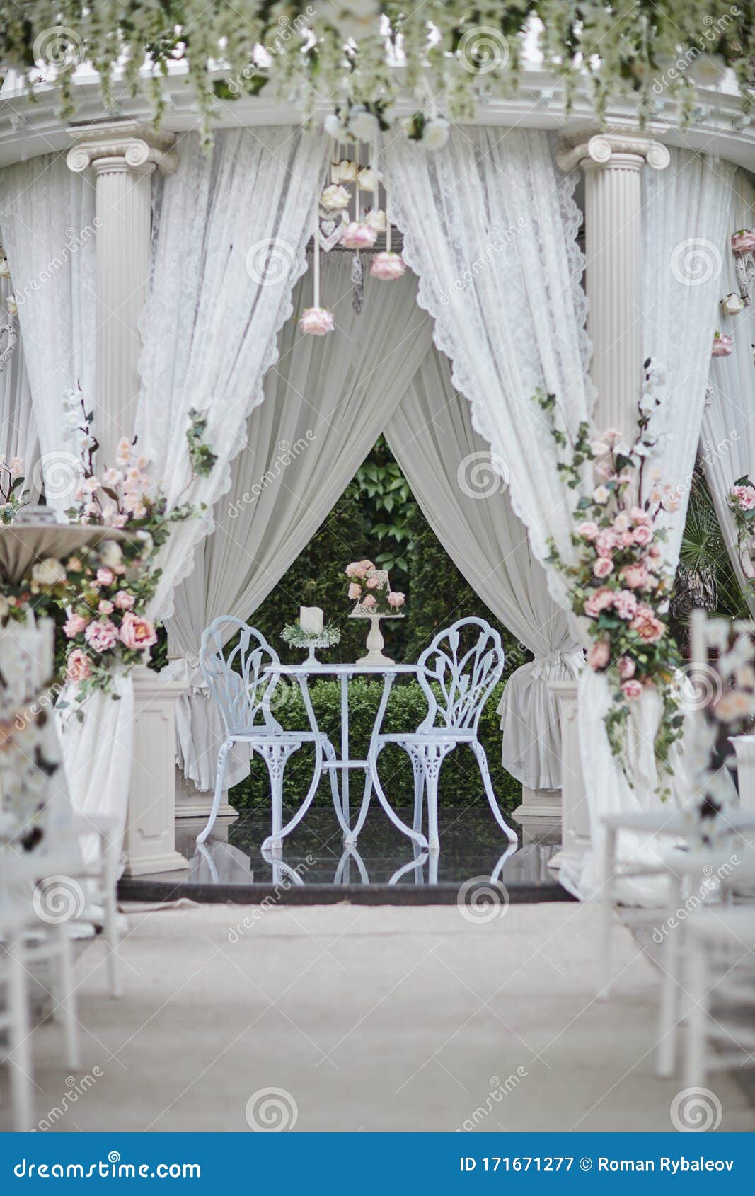 Floristry, Different Types of Flowers, Wedding Decoration, Stock ...