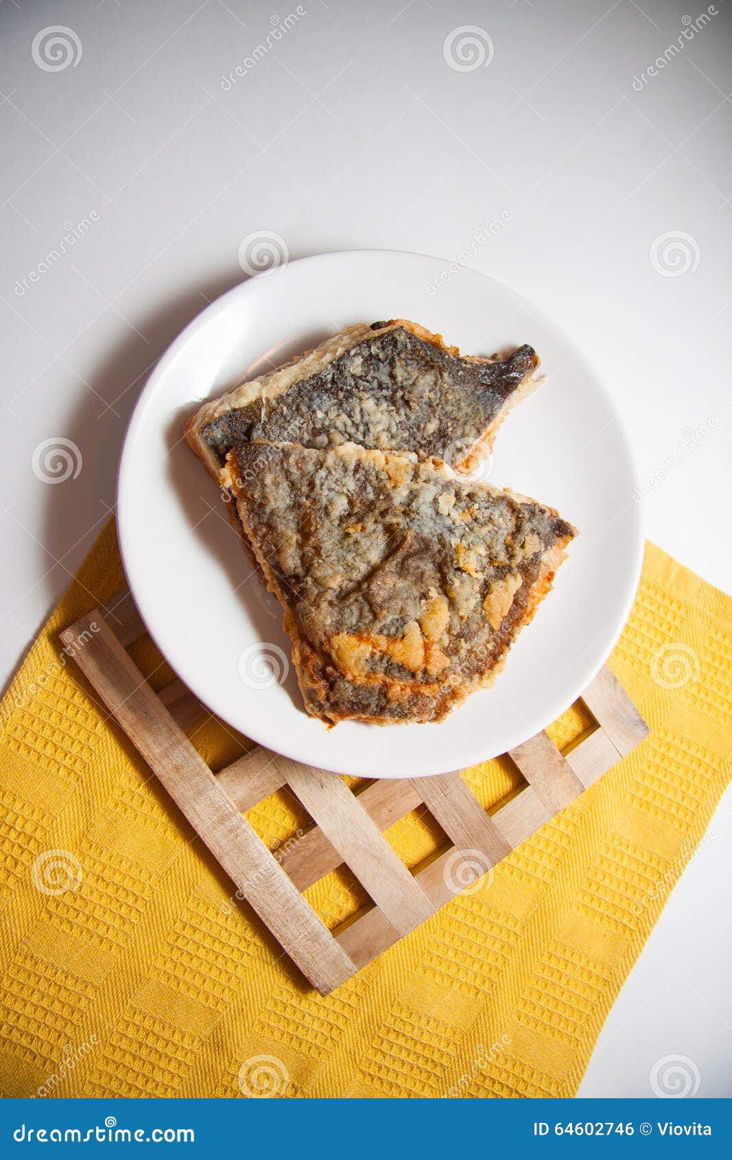 Flounder stock photo. Image of lemon, british, french 64602746