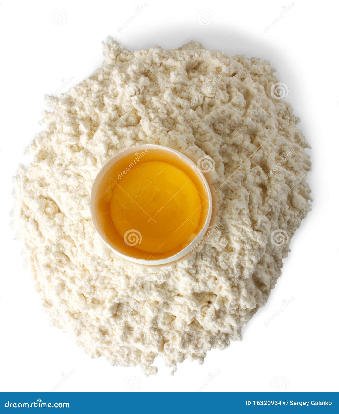 Flour and egg stock photo. Image of variation, making 16320934