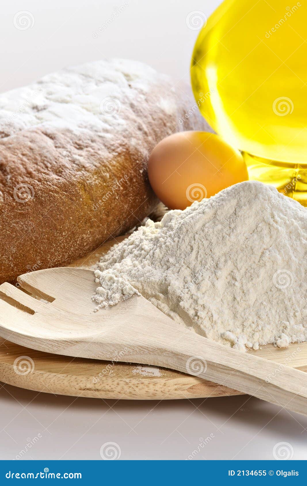 Flour, eggs, oil stock image. Image of cake, cooking, bakery 2134655