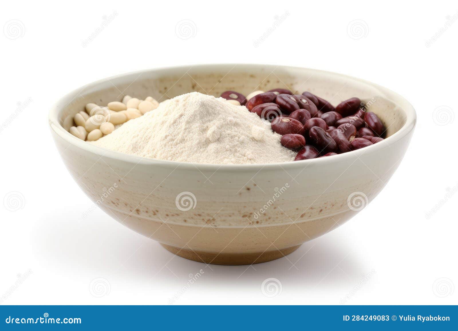 Flour Kidney Beans. Generate Ai Stock Illustration Illustration of lunatus, butter 284249083