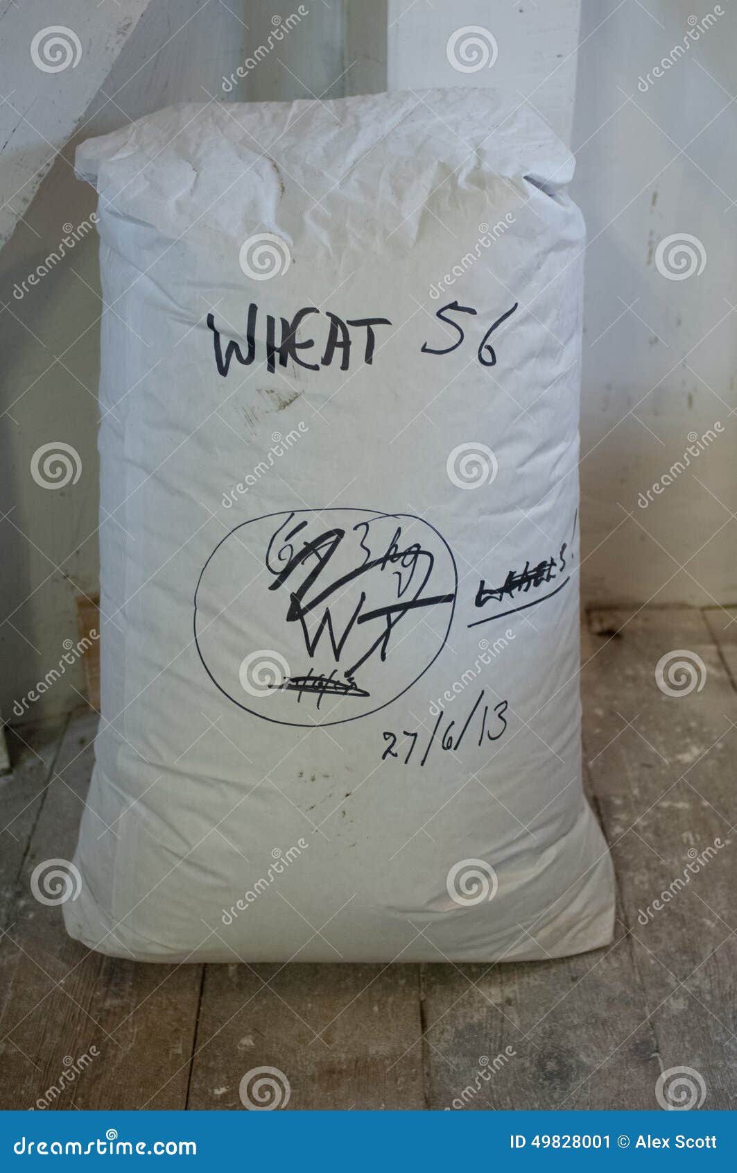 Flour Mill Interiors and Details Stock Image Image of food, mill