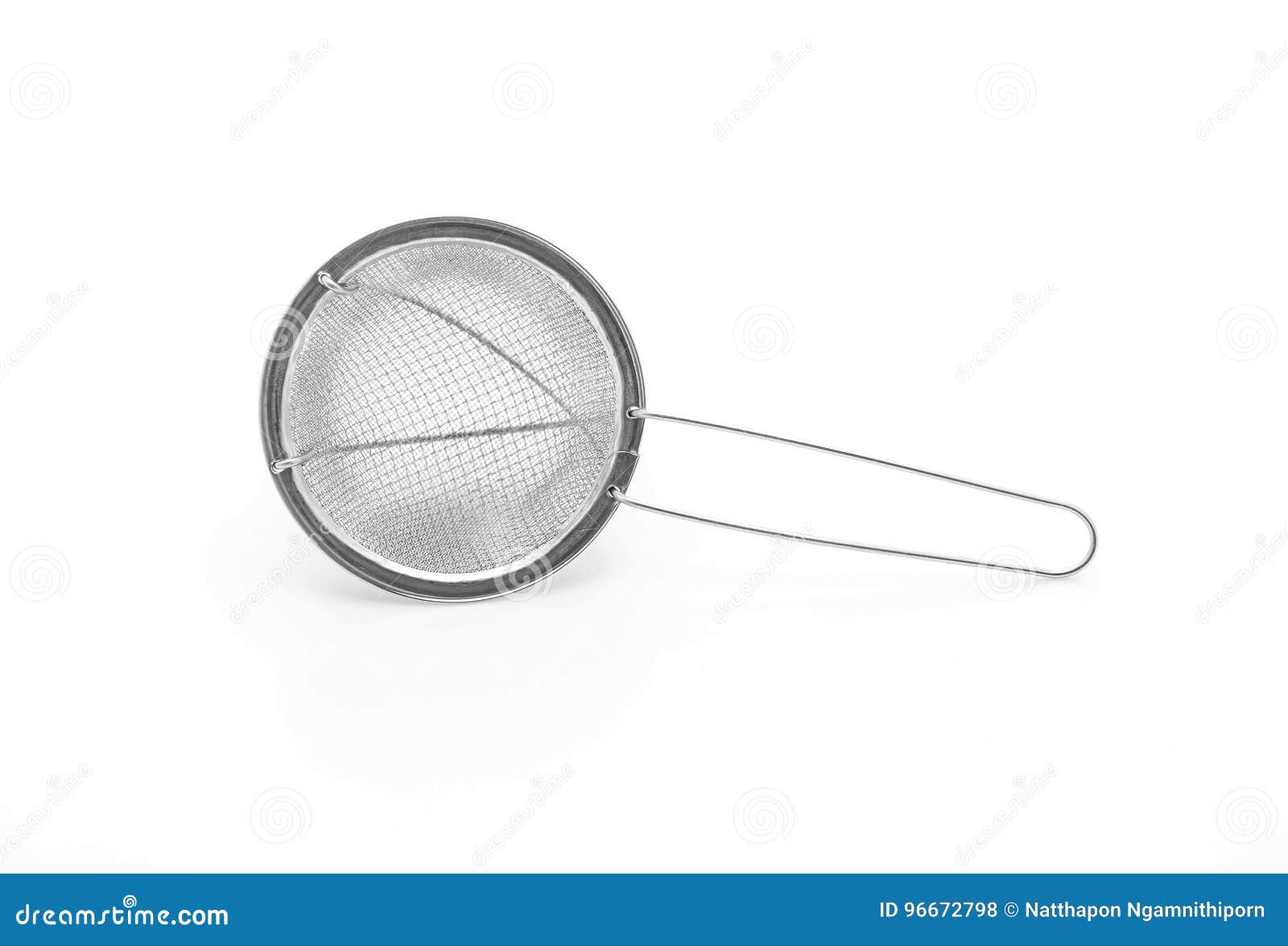 Flour sifter on white stock photo. Image of ingredient 96672798