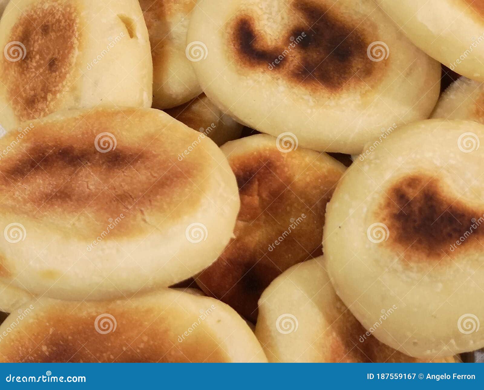 flour and water tigelle hot and round bread