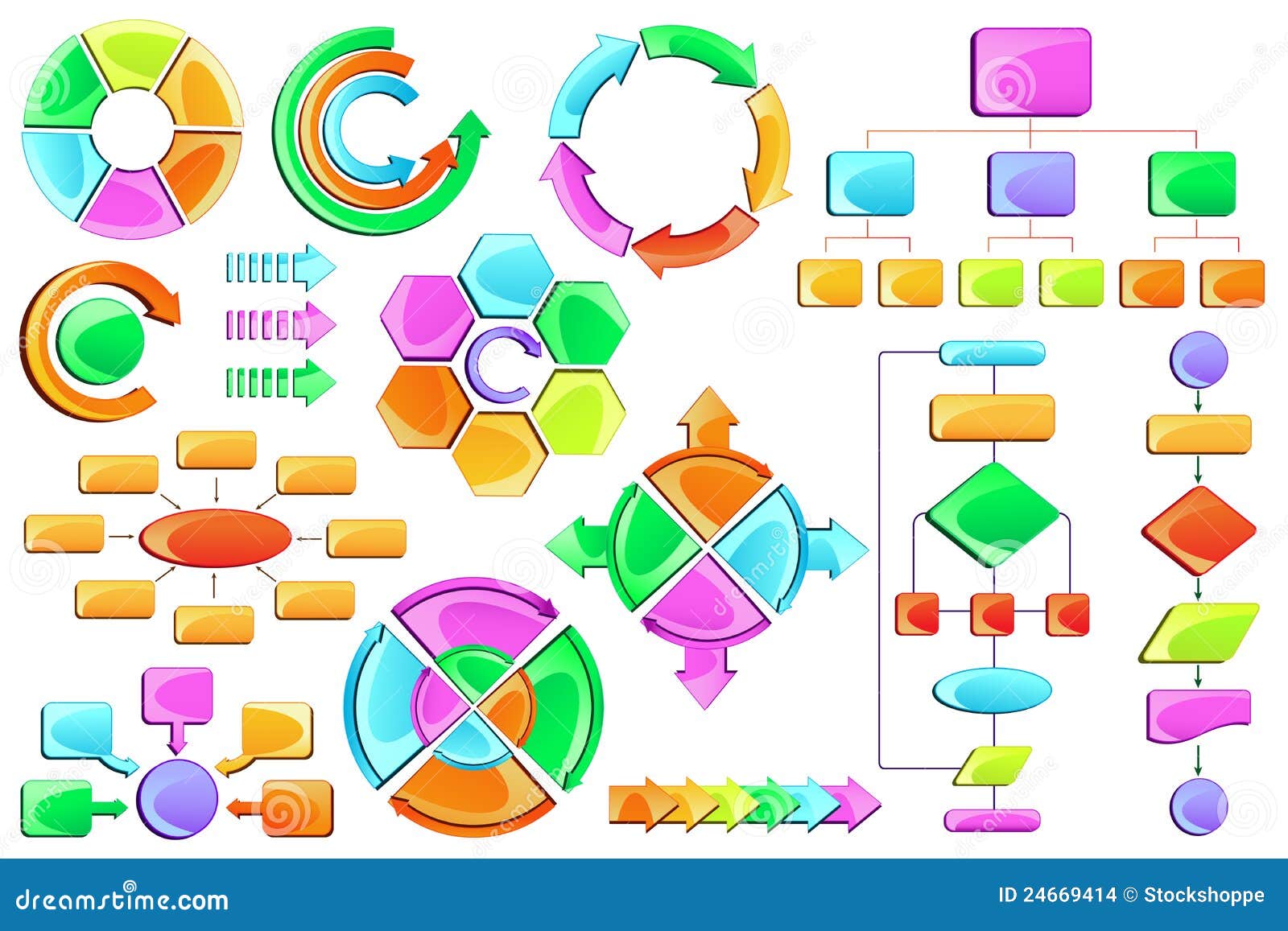 Flow Chart Illustration