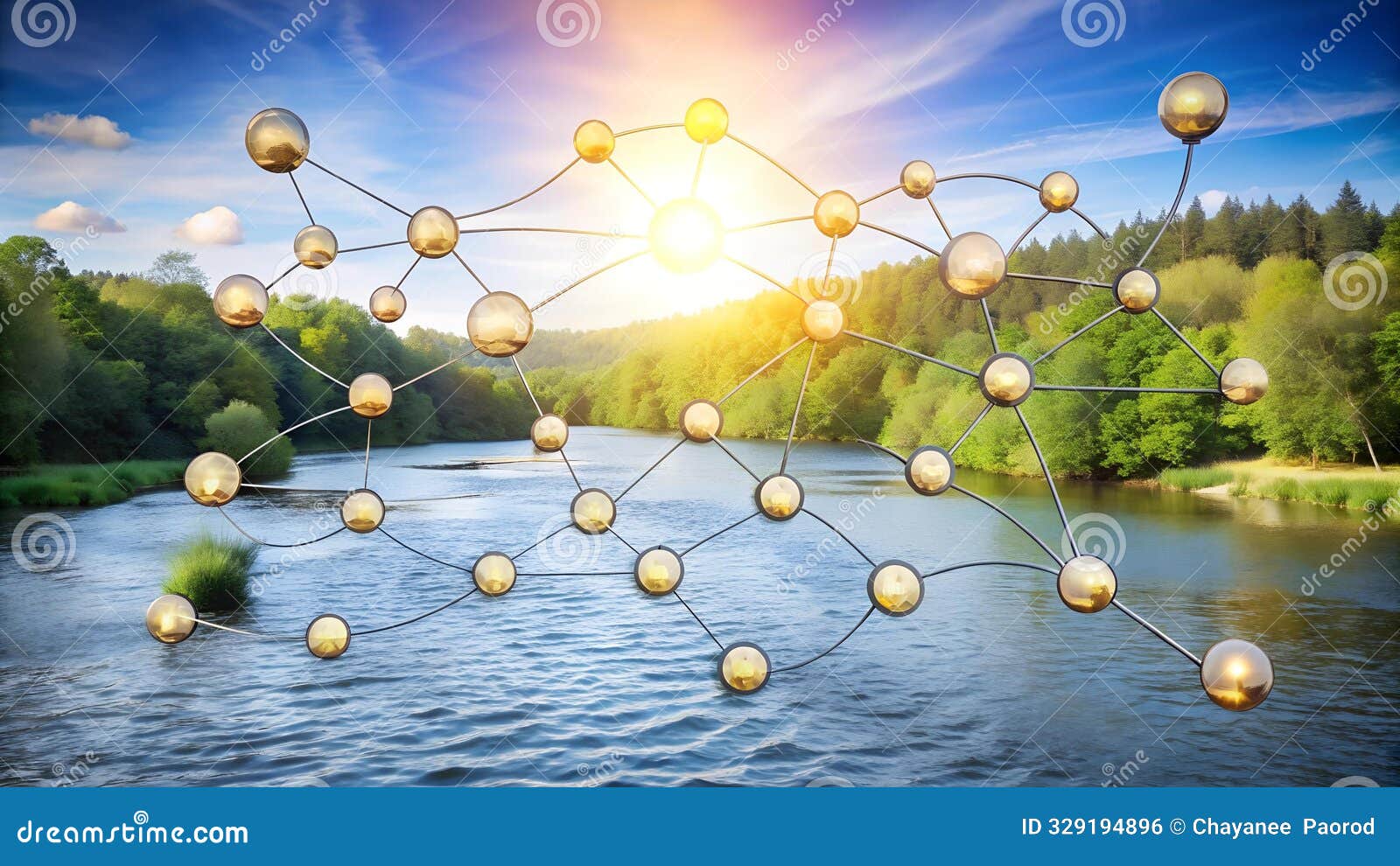 the flow of inspiration: a mind map channeling the energy of creative insights  ai generated