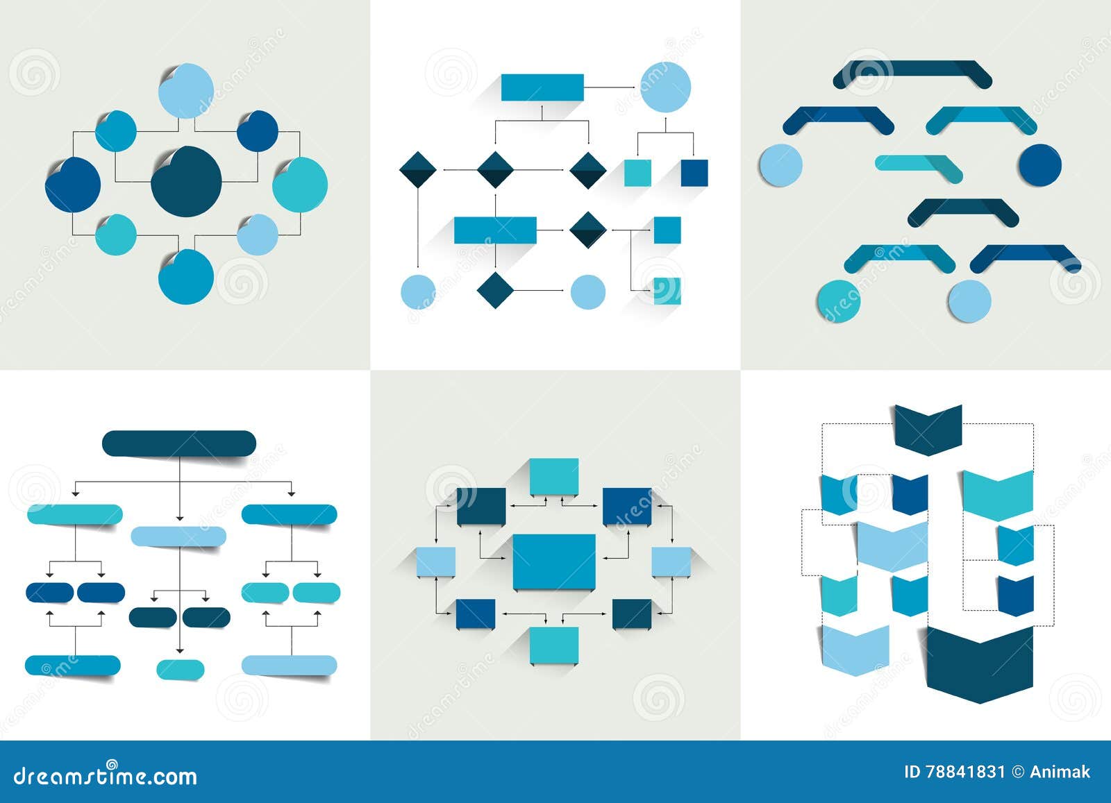 Flow Chart Color Scheme