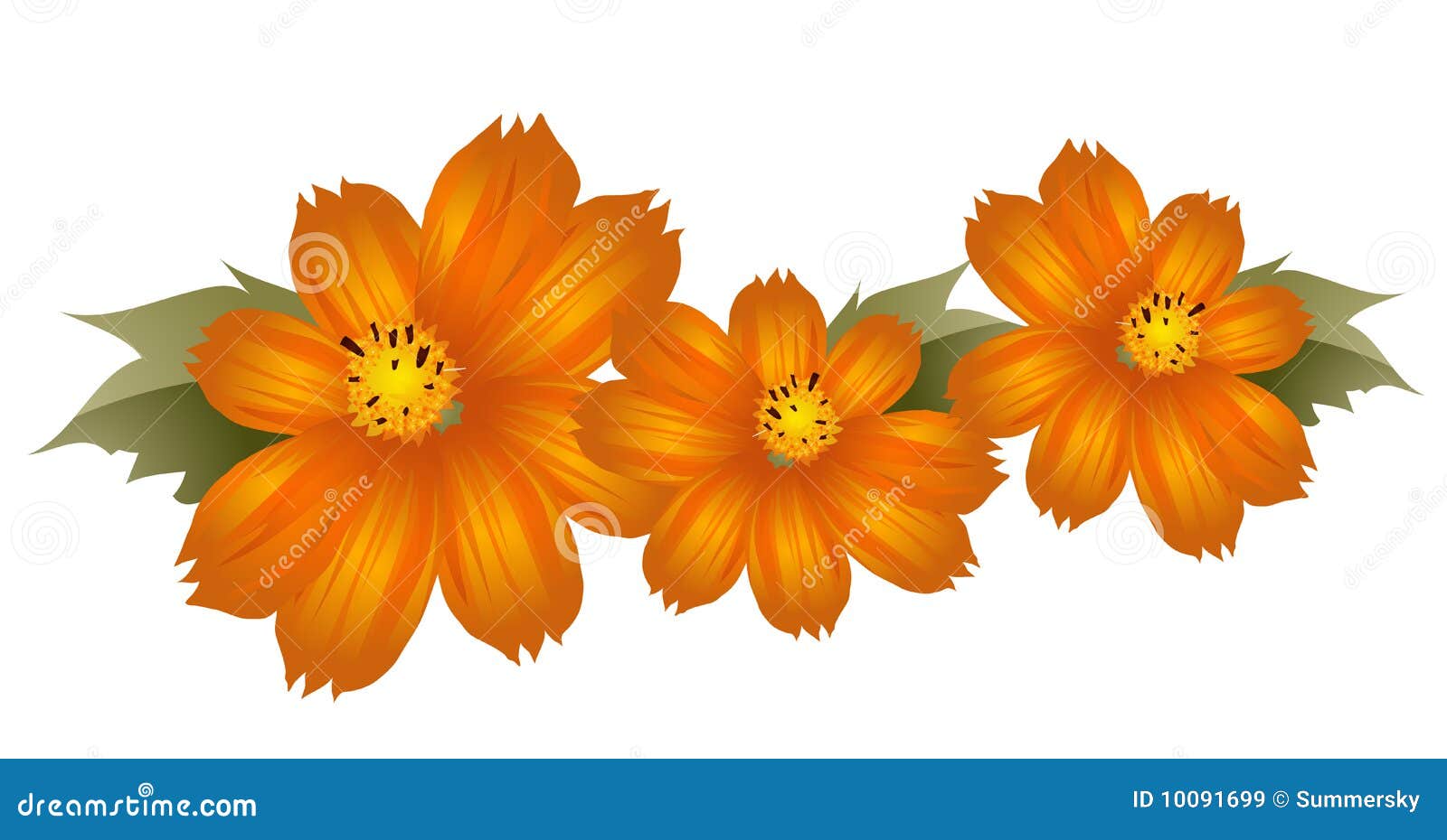 Flower stock illustration. Illustration of background - 10091699