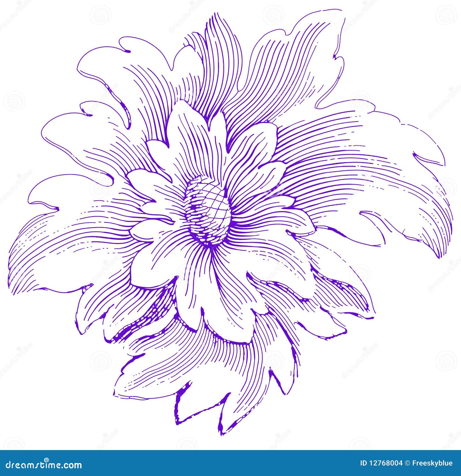 Flower stock illustration. Illustration of background - 12768004