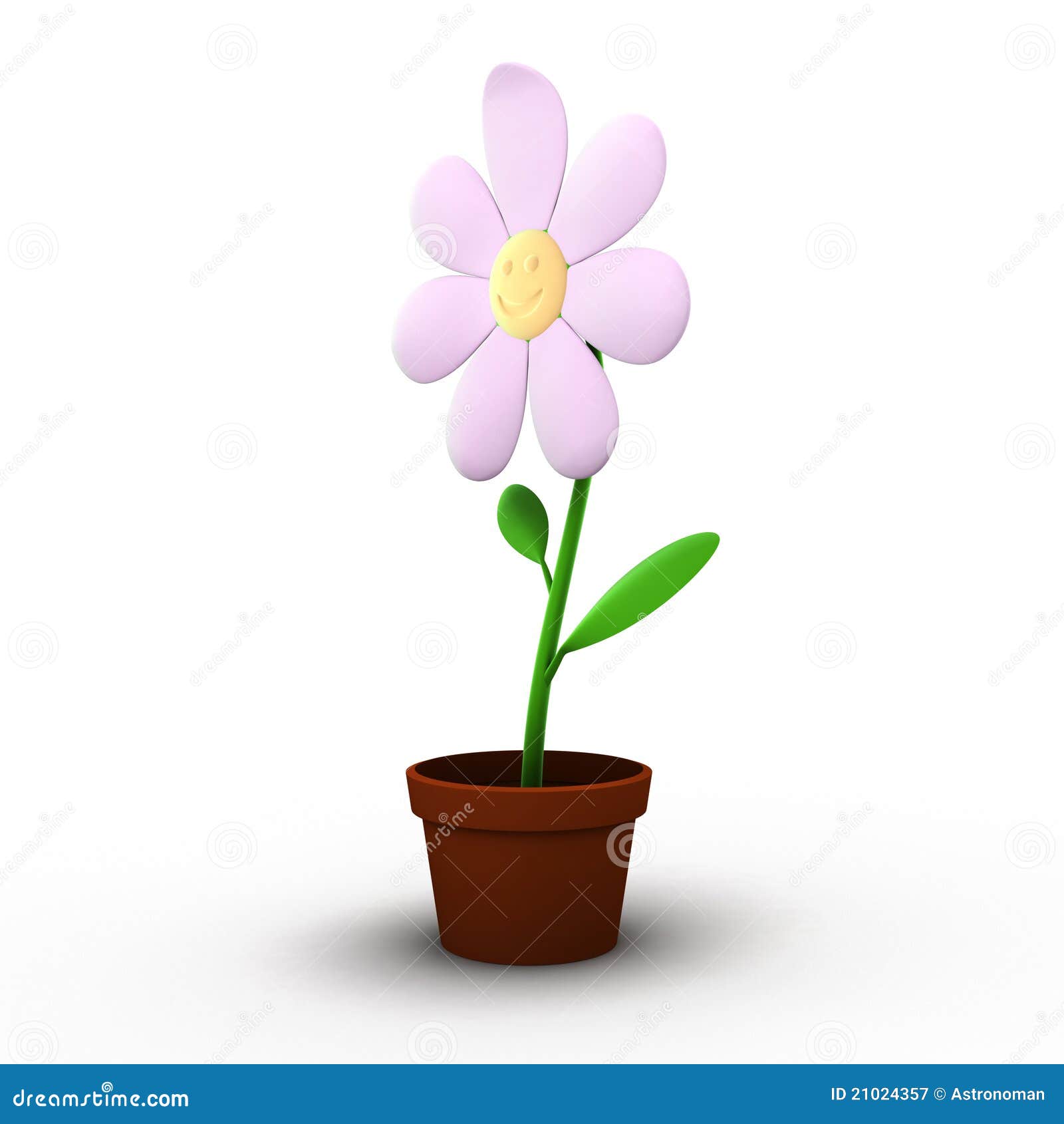 Flower stock illustration. Illustration of plant, green - 21024357