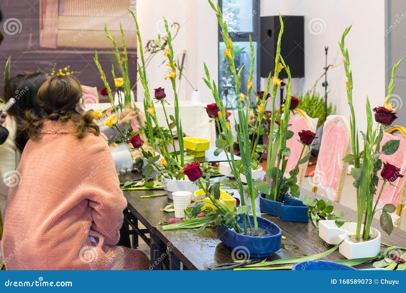 Flower Arrangement Class: Traditional Cultural Phenomenon