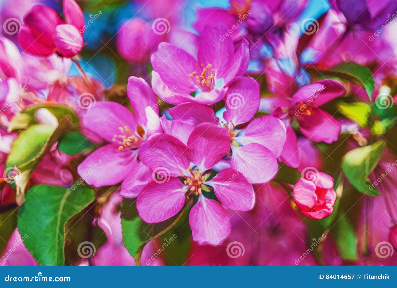 Flower artwork stock image. Image of backdrop, modern 84014657