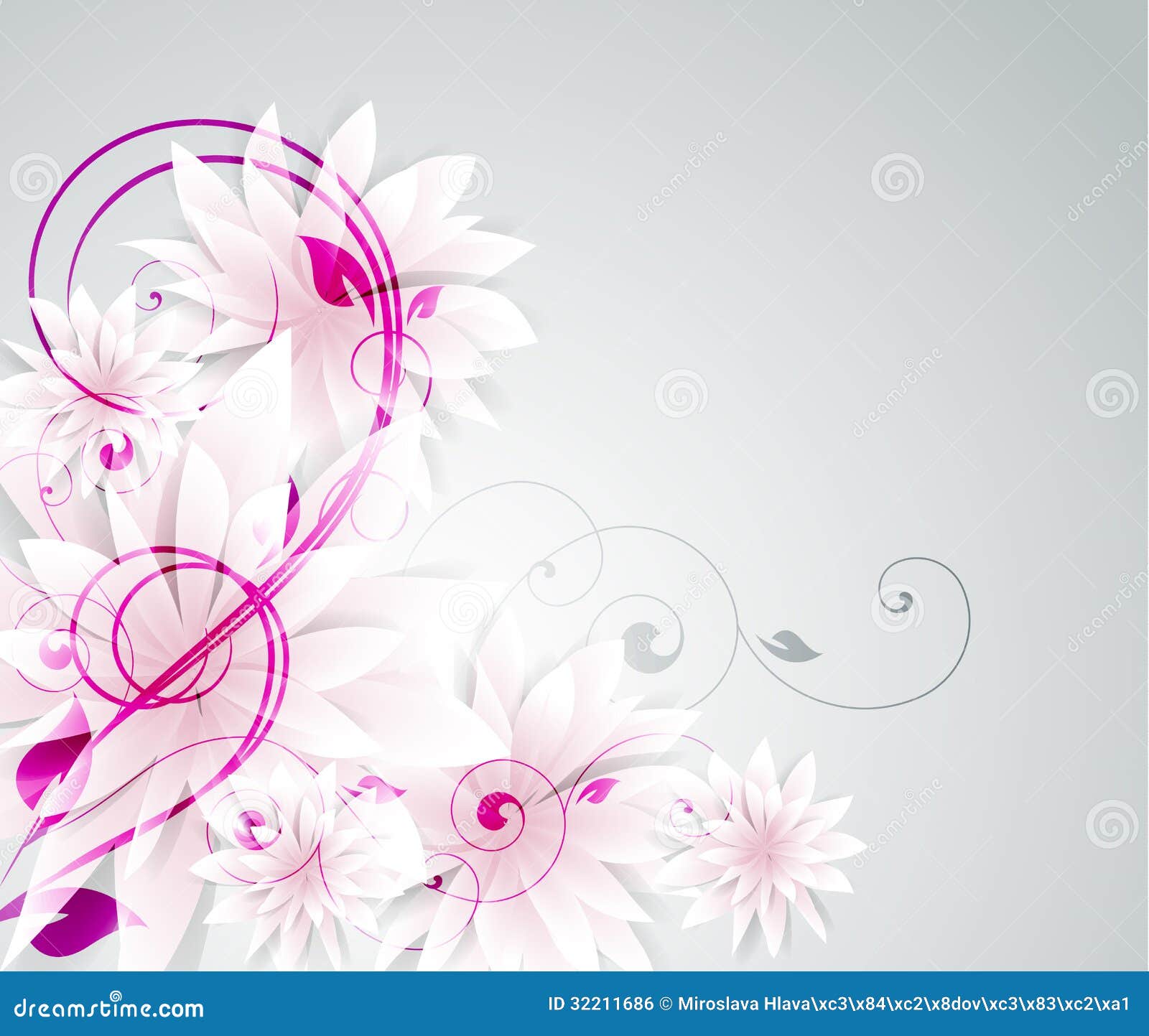 Flower background stock vector. Illustration of graphic 32211686