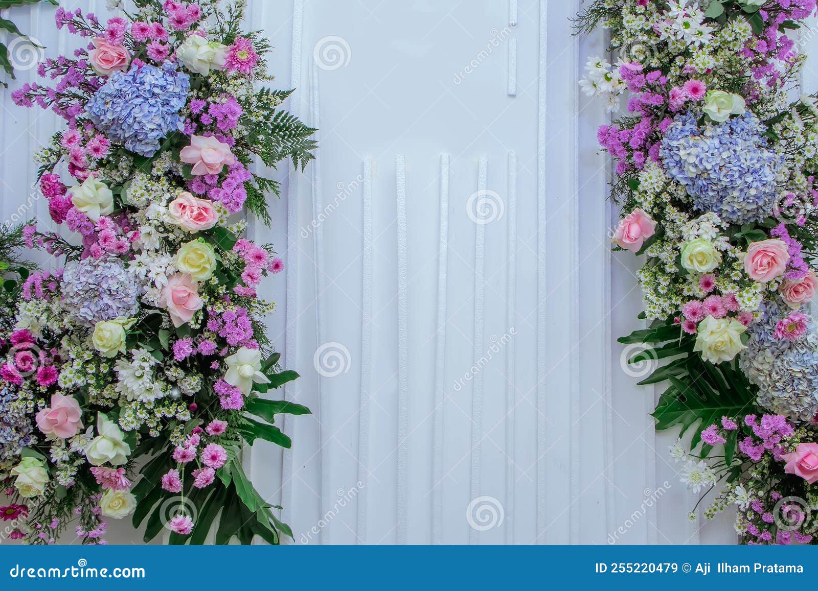 Flower Background or Backdrop Stock Image - Image of floral