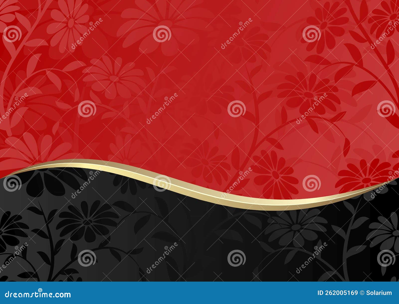 Flower background stock vector. Illustration of card 262005169