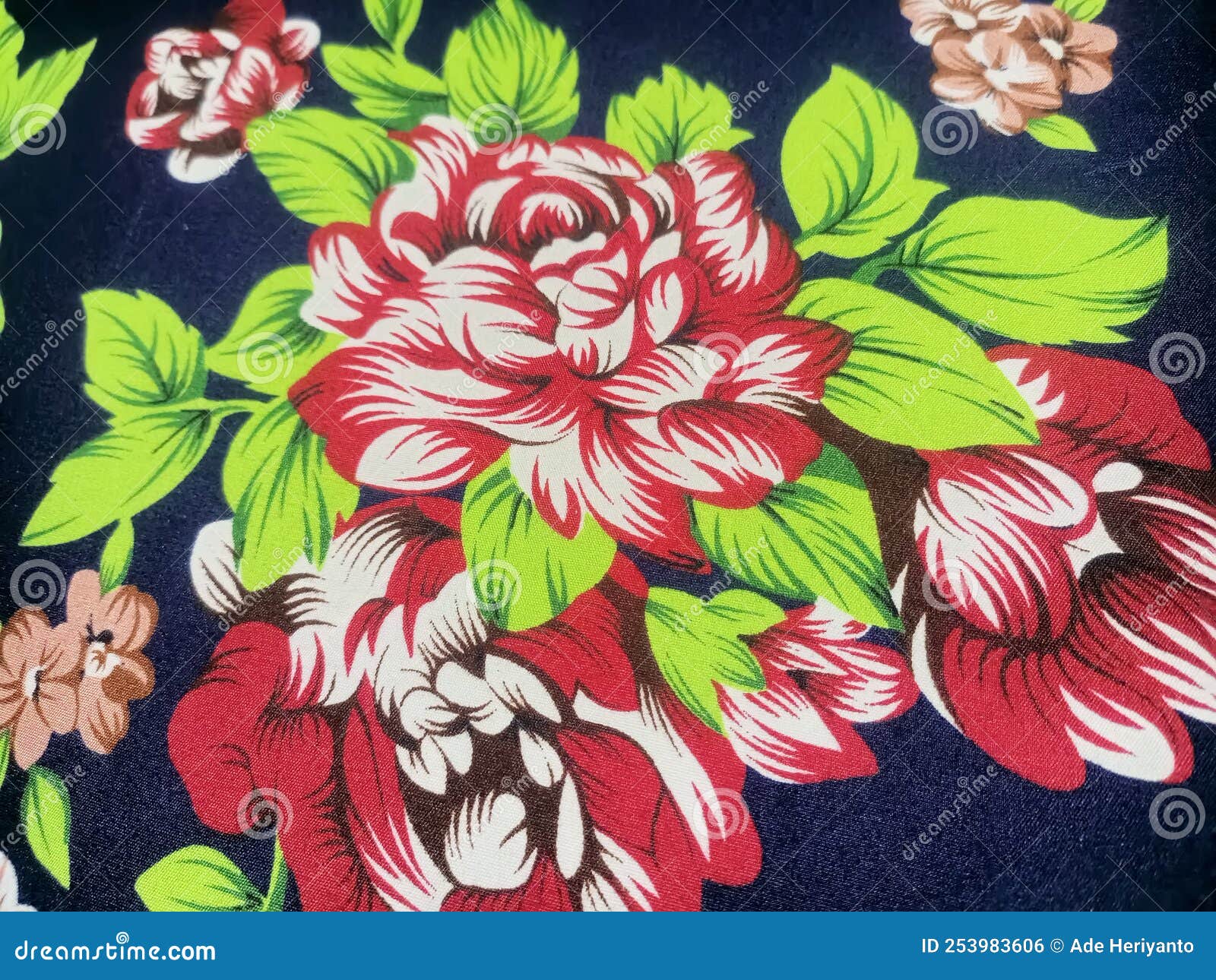 Flower, Background, Fabric, Wallpaper Stock Photo - Image of plant