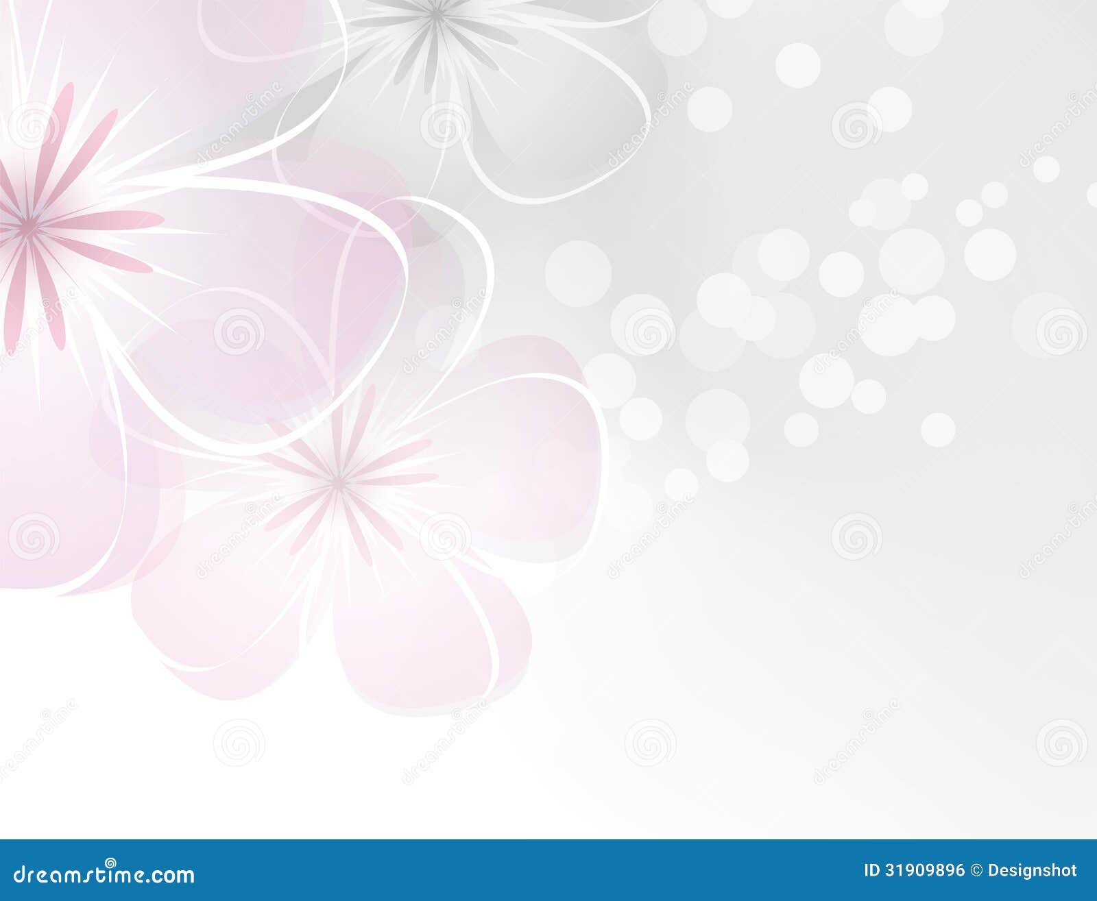 Flower background stock vector. Illustration of chic - 31909896