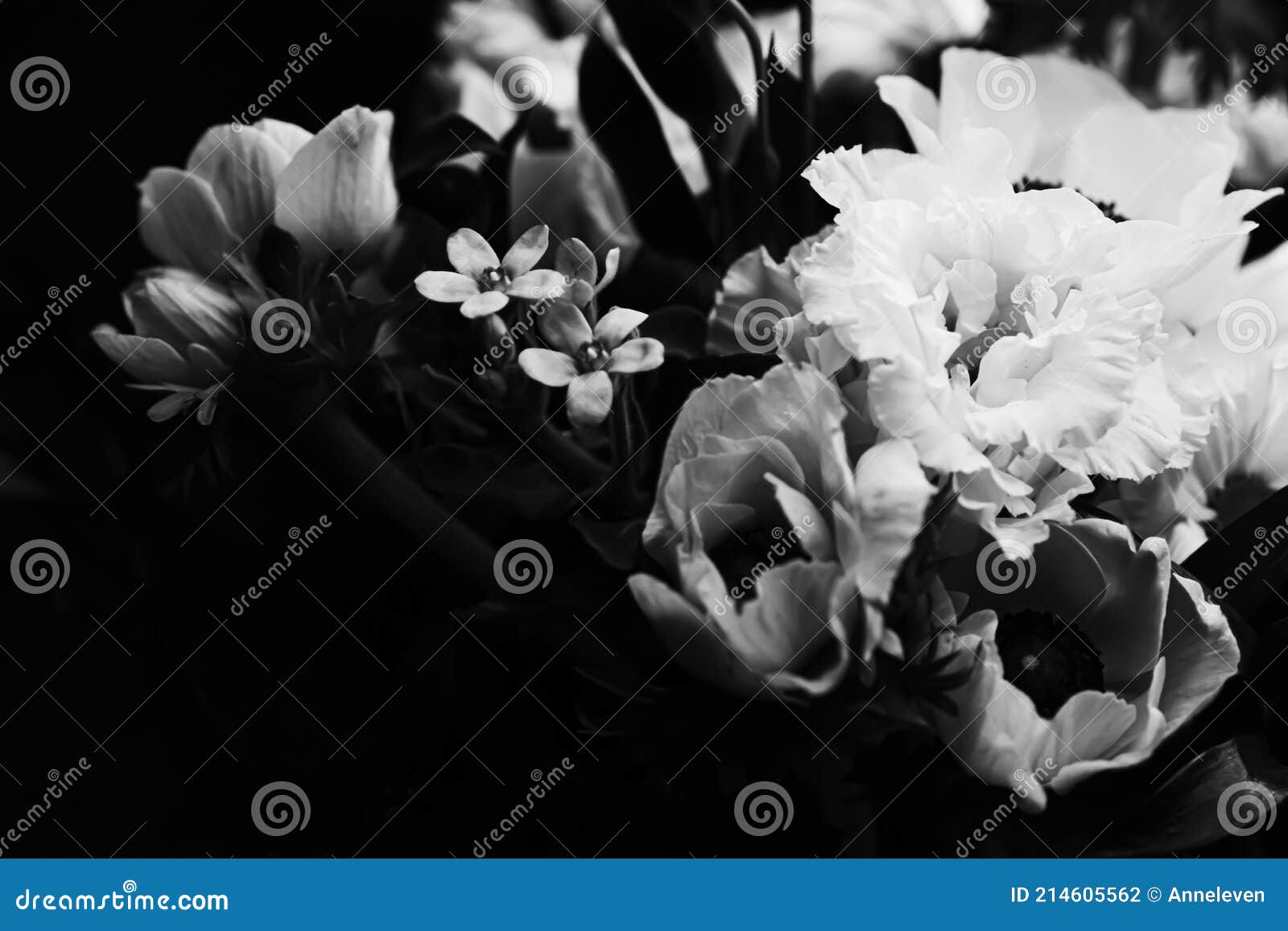 Flower Bouquet As Beautiful Floral Arrangement, Creative Flowers and ...