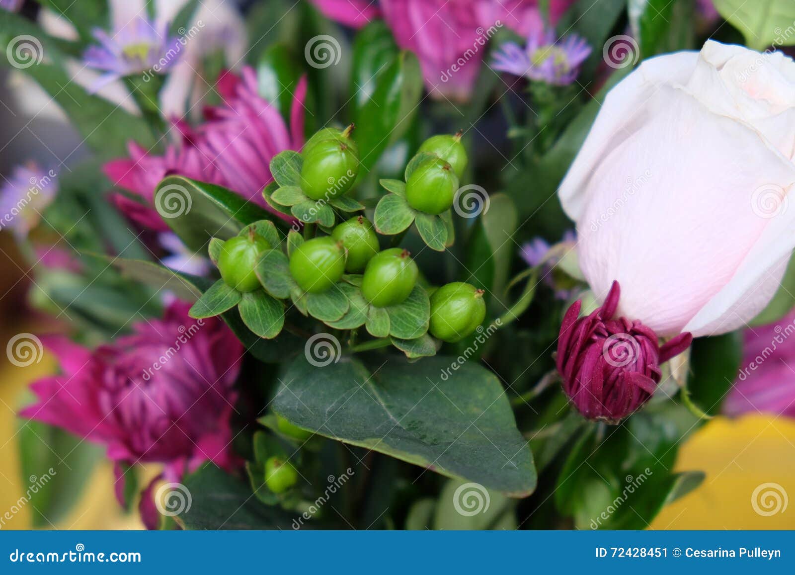 Flower bouquet stock image. Image of bouquet, plant, bouguet - 72428451