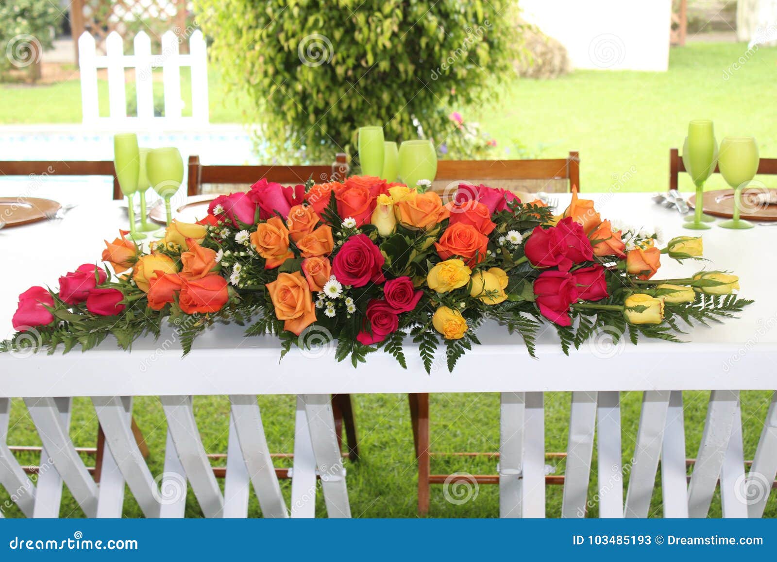 flower bouquet with roses wedding