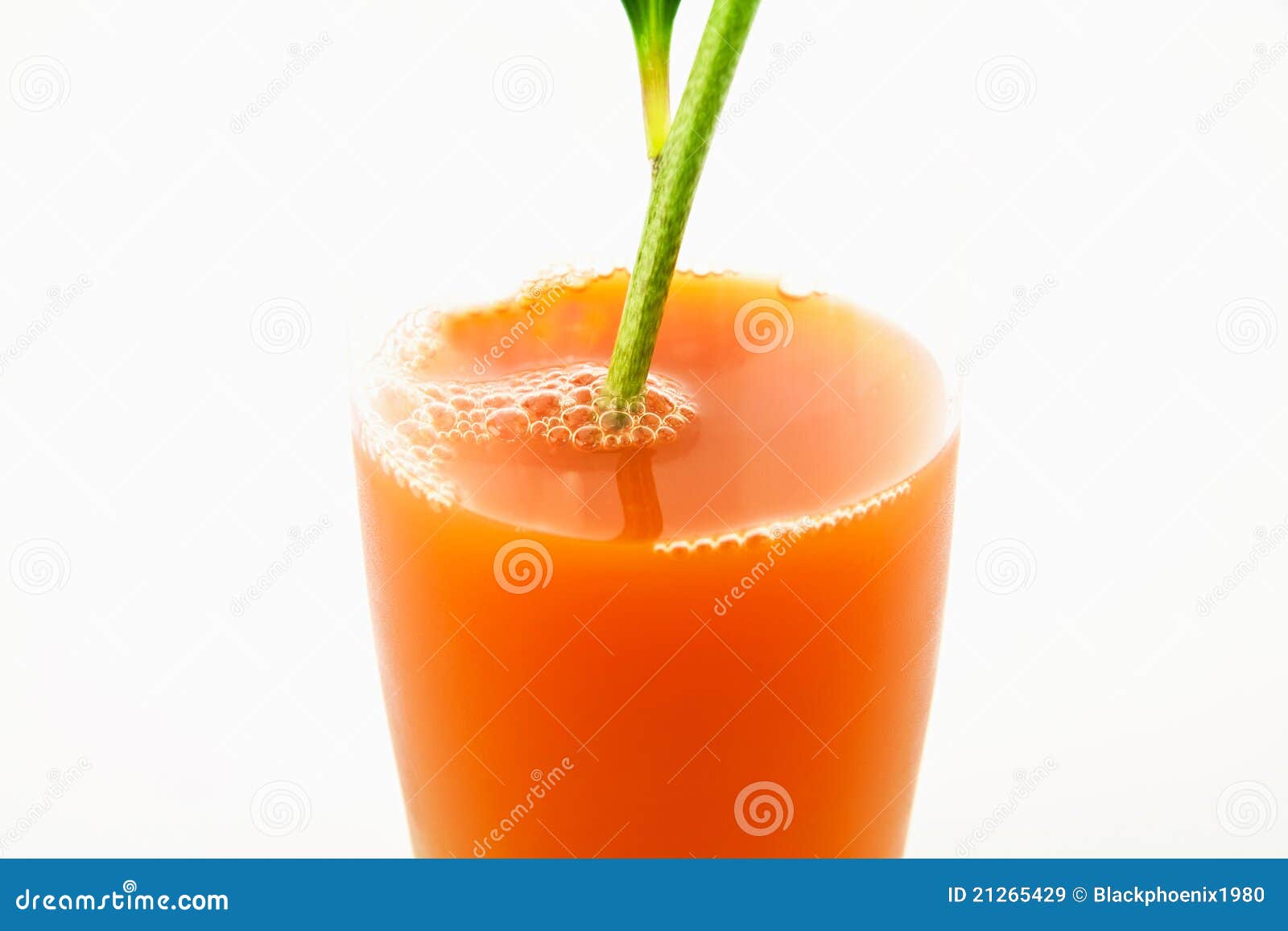 Flower Branch in Glass of Juice Stock Image Image of gerber, door
