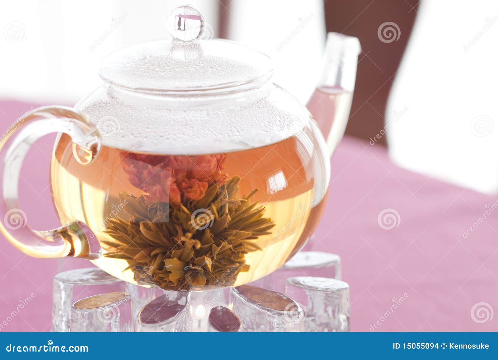 Flower Chinese tea stock photo. Image of bloom, china 15055094