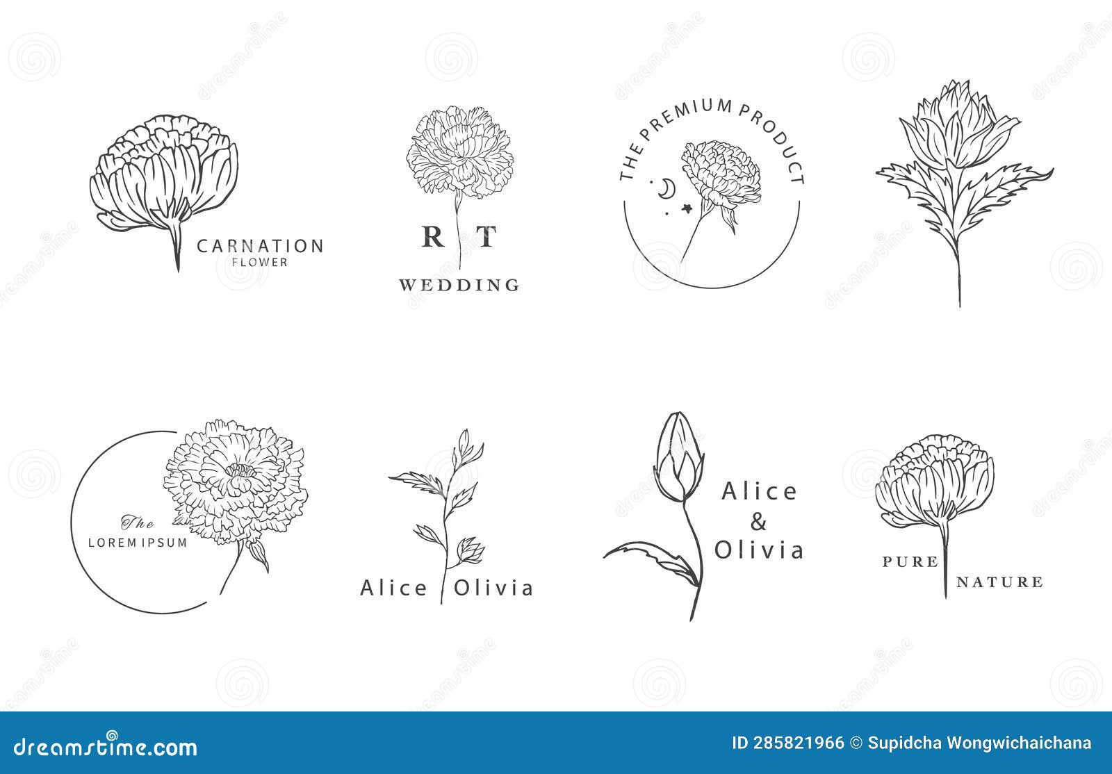 Tattoo Carnation Flower Drawing Black Carnation Tattoo Detailed Black