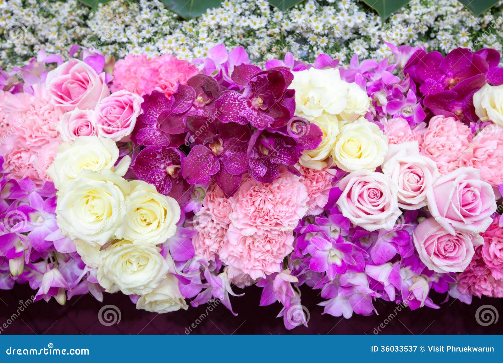 Flower for decoration stock image. Image of ceremony - 36033537