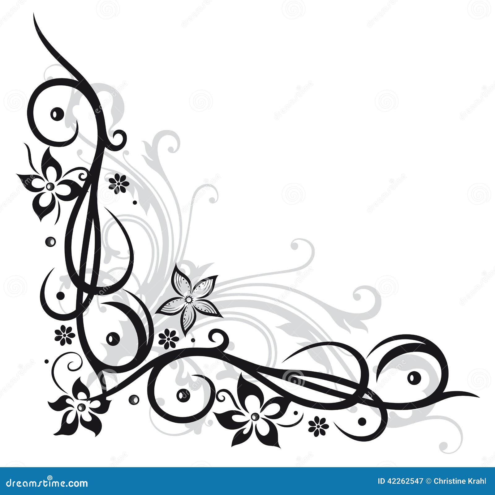 drawing 2d and 3d Stock Vector 42262547 Image: Decoration Flower drawing 2d and 3d Stock Vector 42262547 Image: Decoration Flower