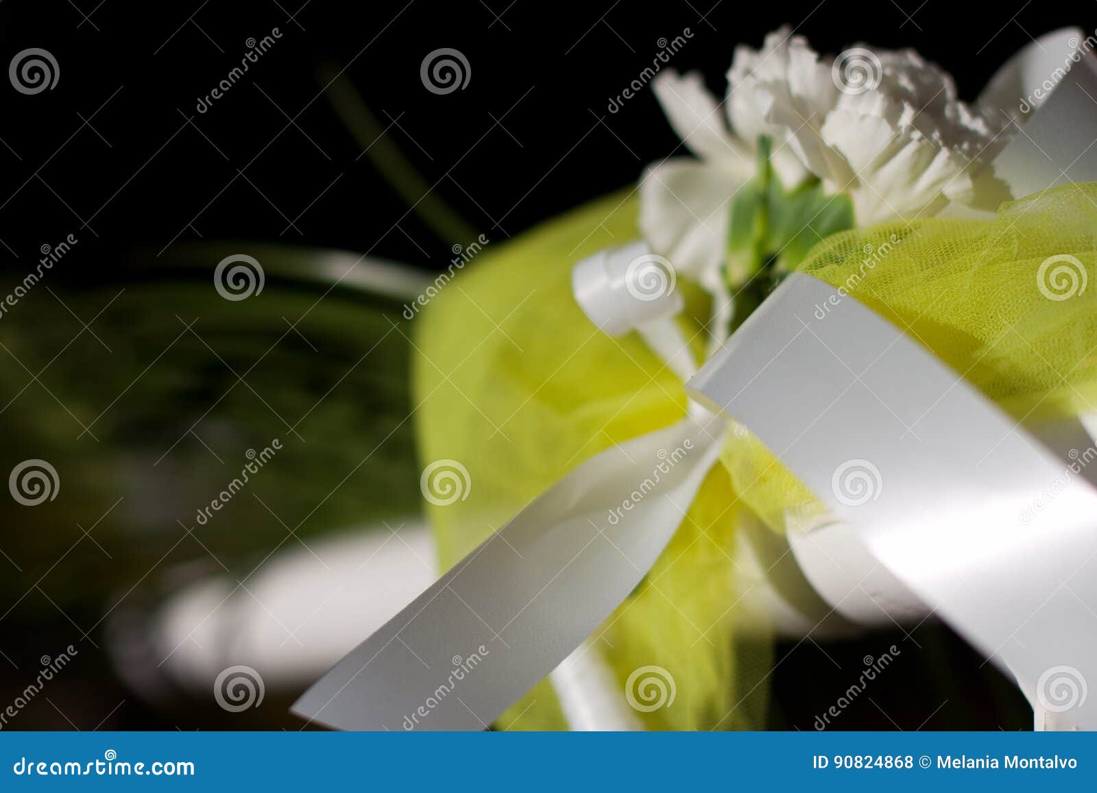 flower details for the wedding