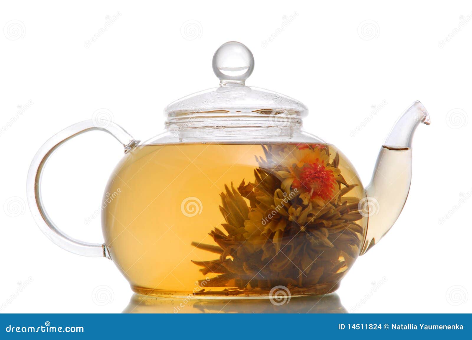 Flower exotic tea stock photo. Image of oriental, oolong 14511824