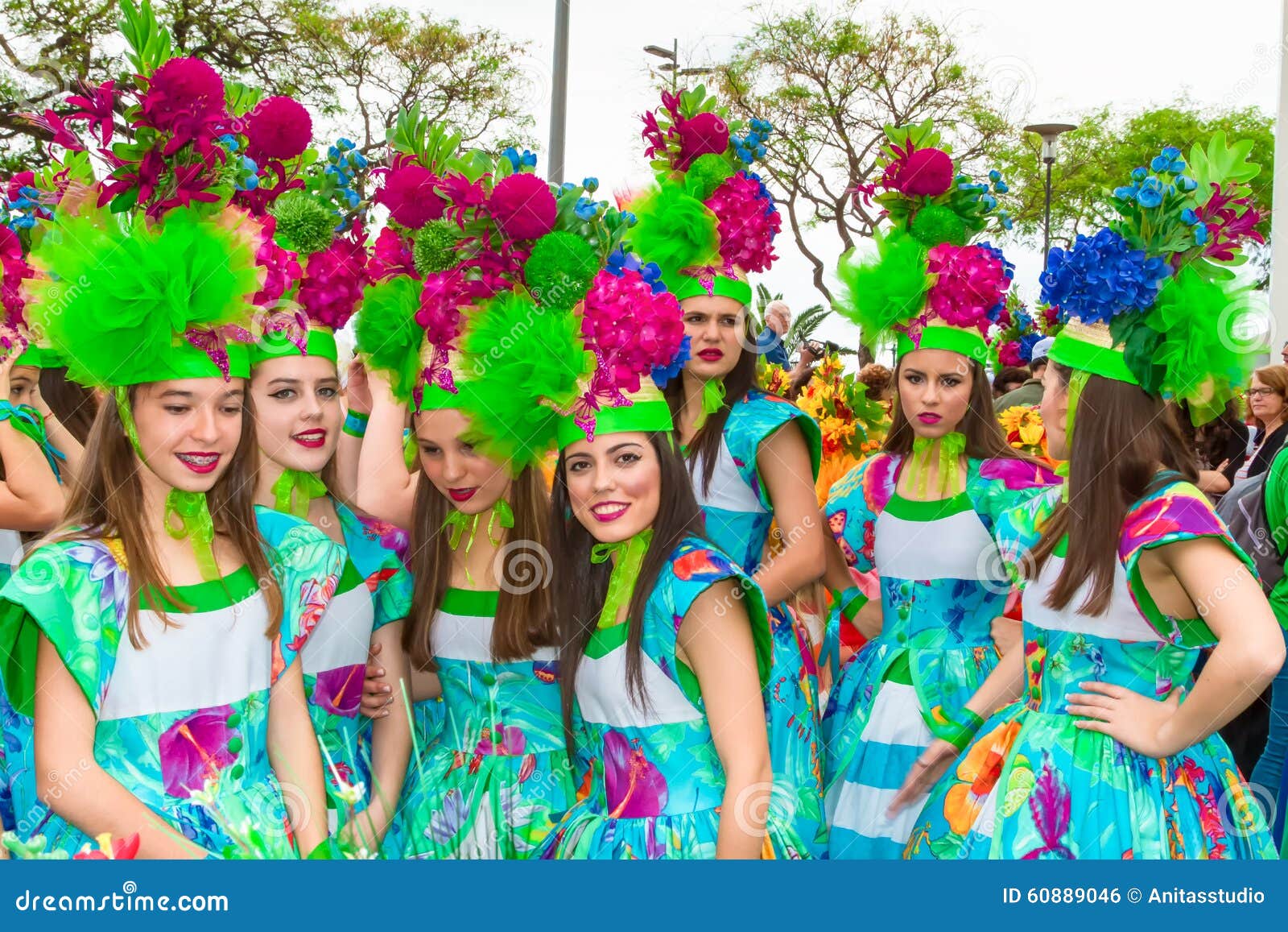 Flower Festival, Madeira Island, Portugal Editorial Photo - Image of ...