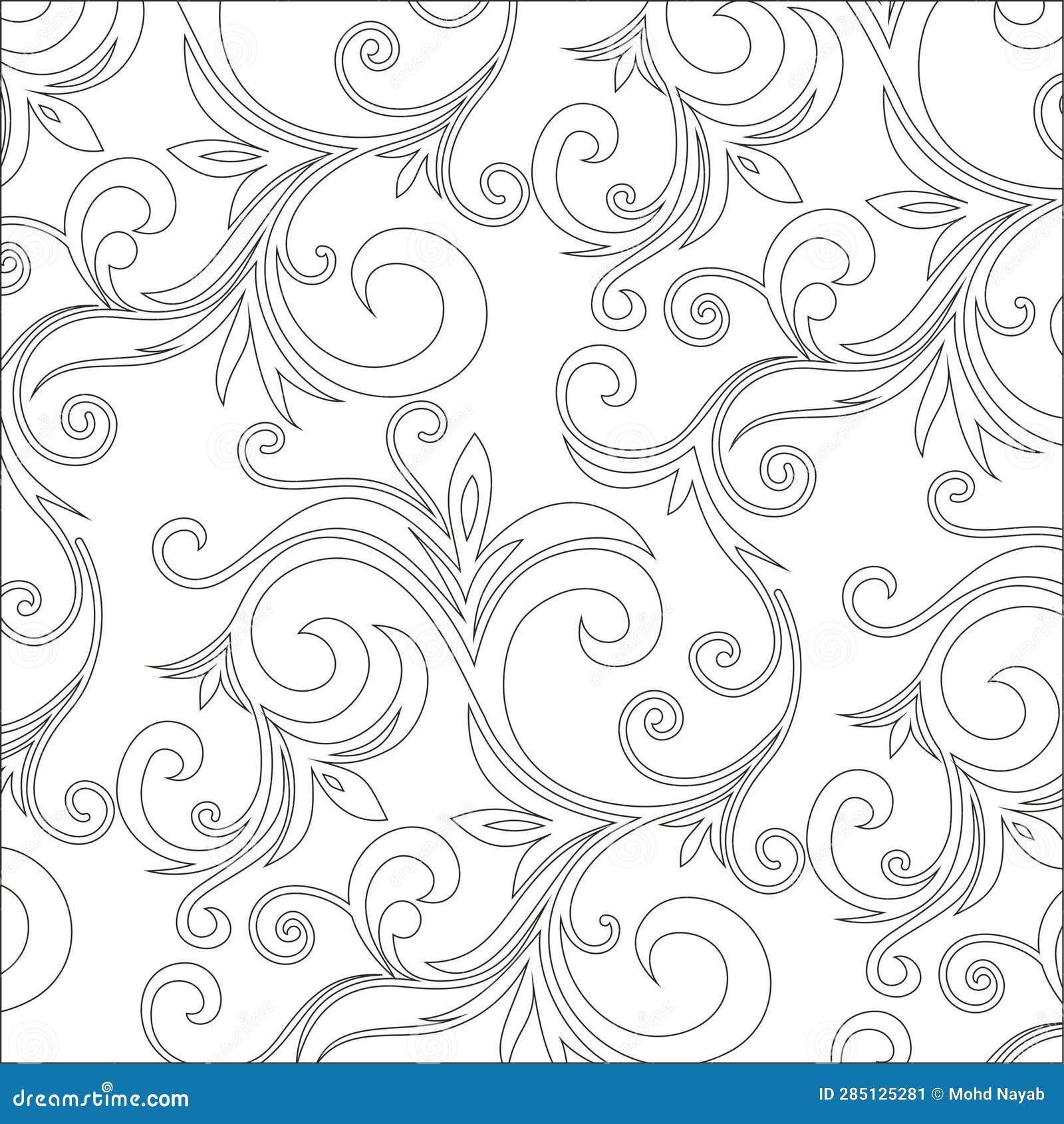 Flower Floral Pattern Glass Designs in CDR Vector Stock Vector