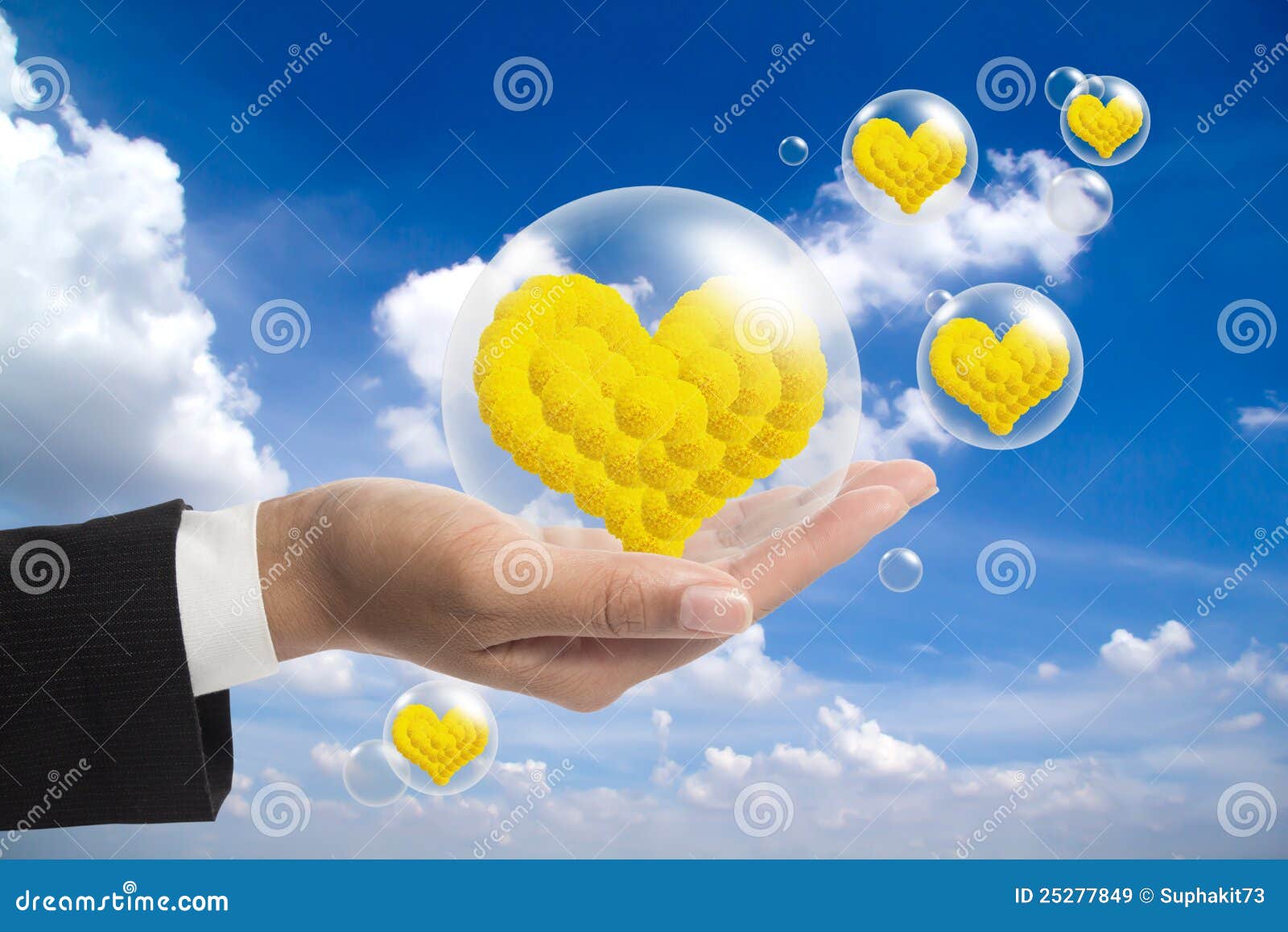 Flower heart. stock image. Image of bloom, shape, plant 25277849