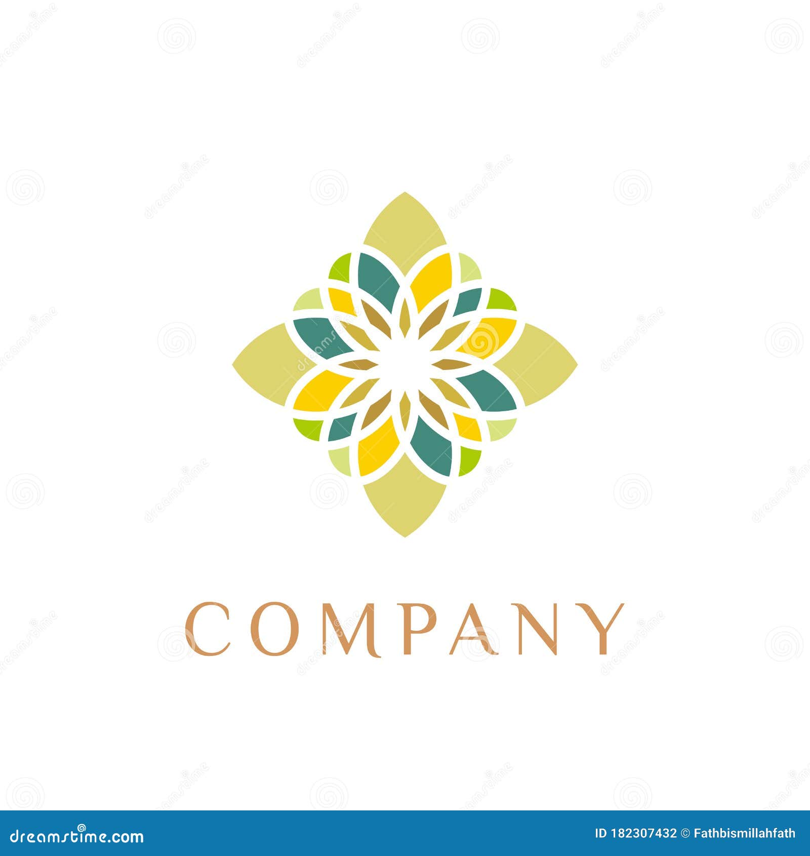 Download Flower Icon Pattern Logo Design Vector Inspiration. Beauty ...
