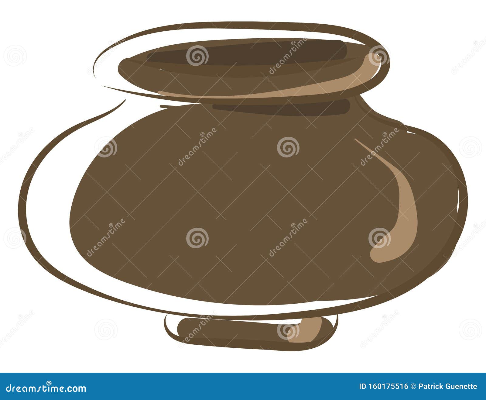 Flower Jug, Illustration, Vector Stock Vector Illustration of nature