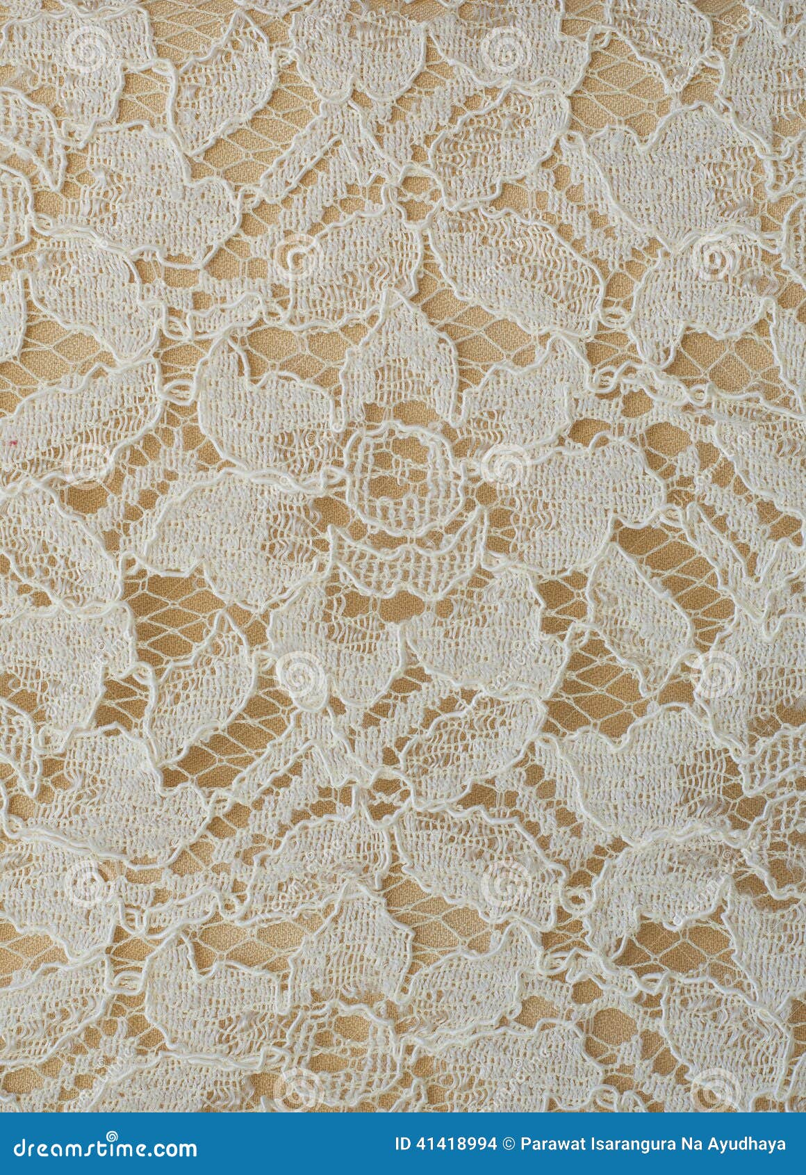 Flower lace pattern. stock photo. Image of textile, victorian - 41418994