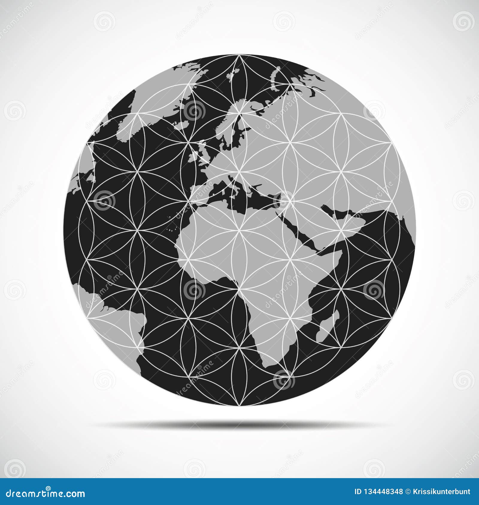 Free Free 294 Flower Globe Svg SVG PNG EPS DXF File