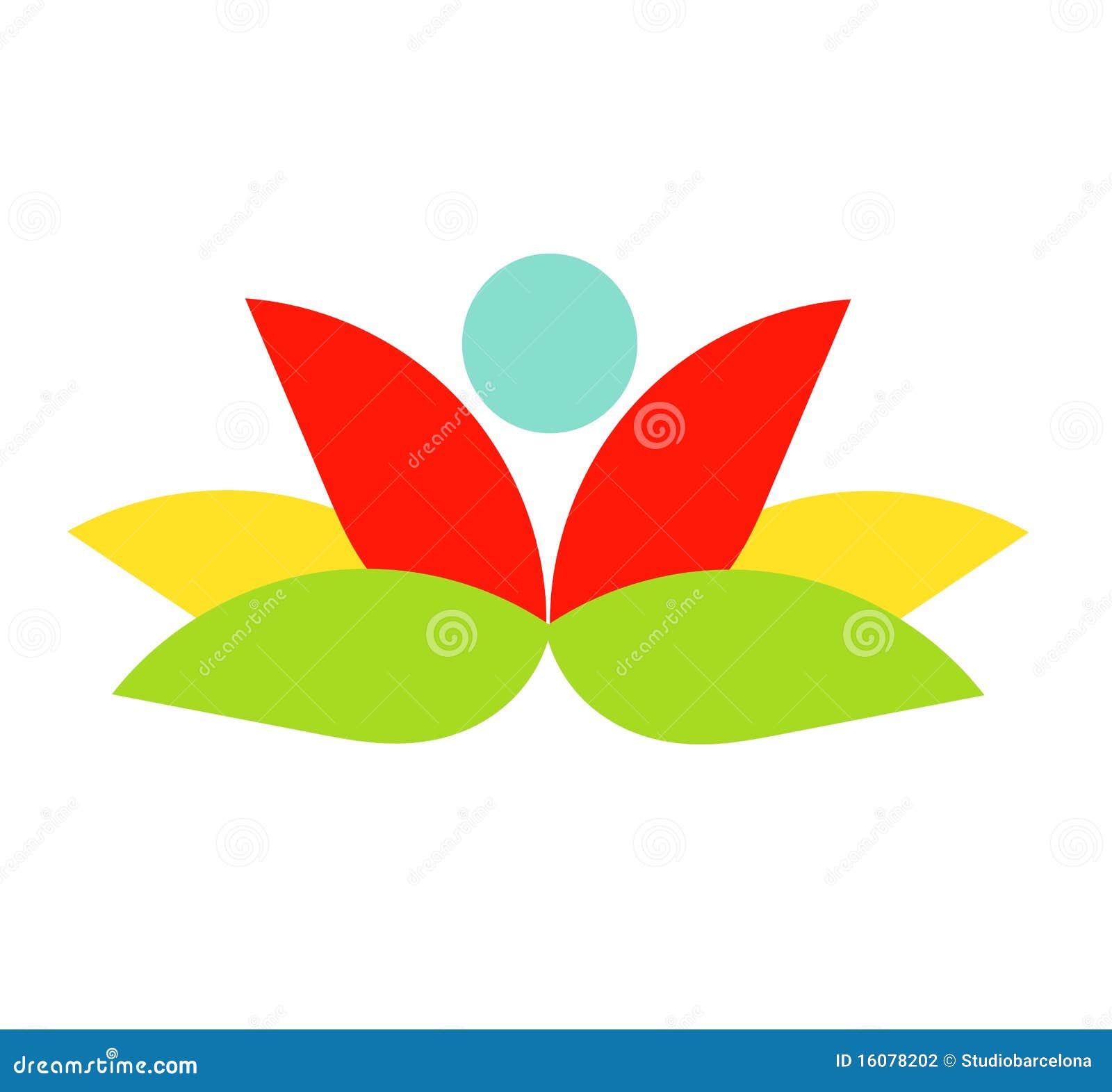 Flower logo stock illustration. Illustration of original - 16078202, image size:1600x1571