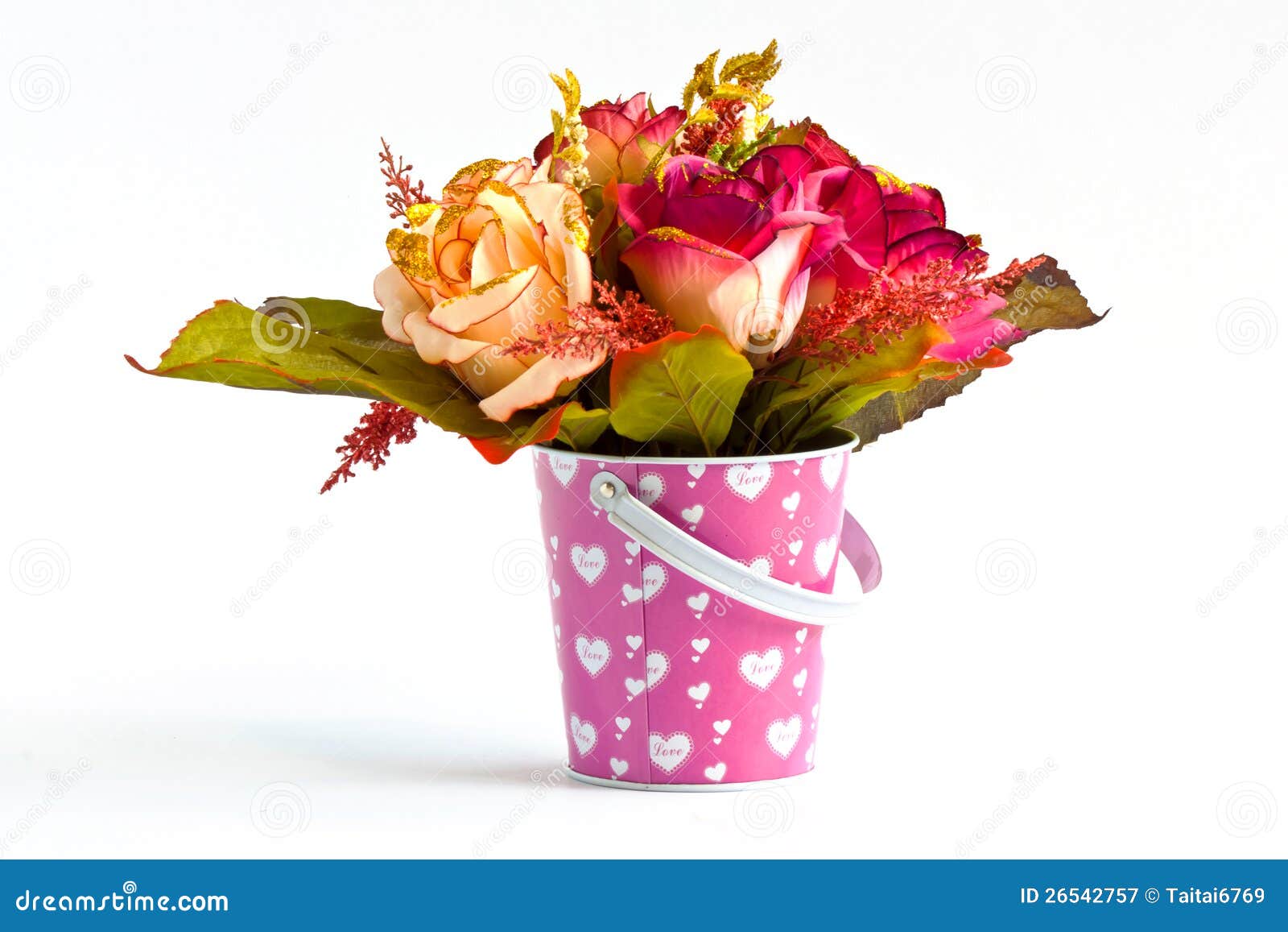 Flower for a nice day. stock image. Image of present 26542757