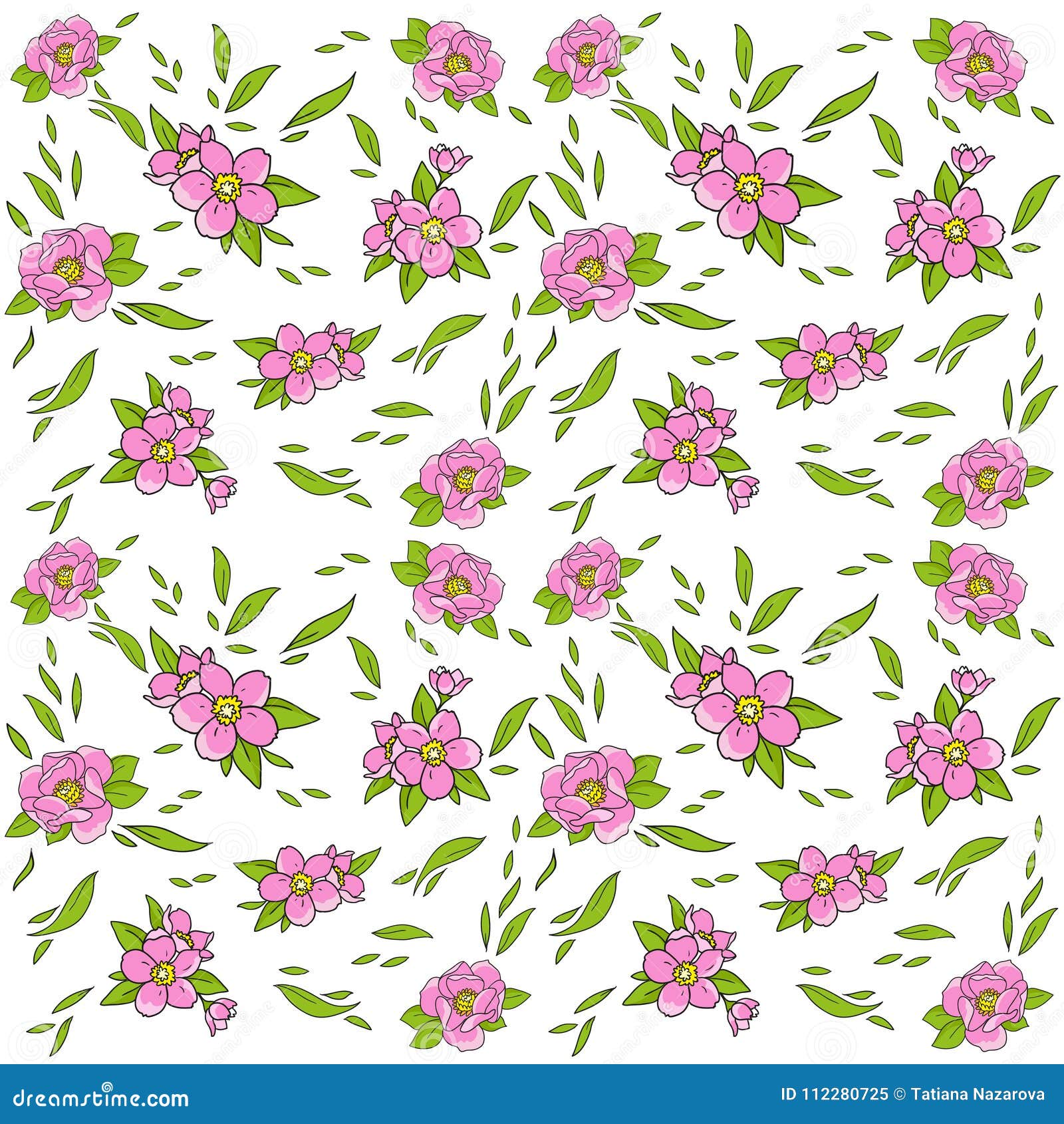 fabric design drawing