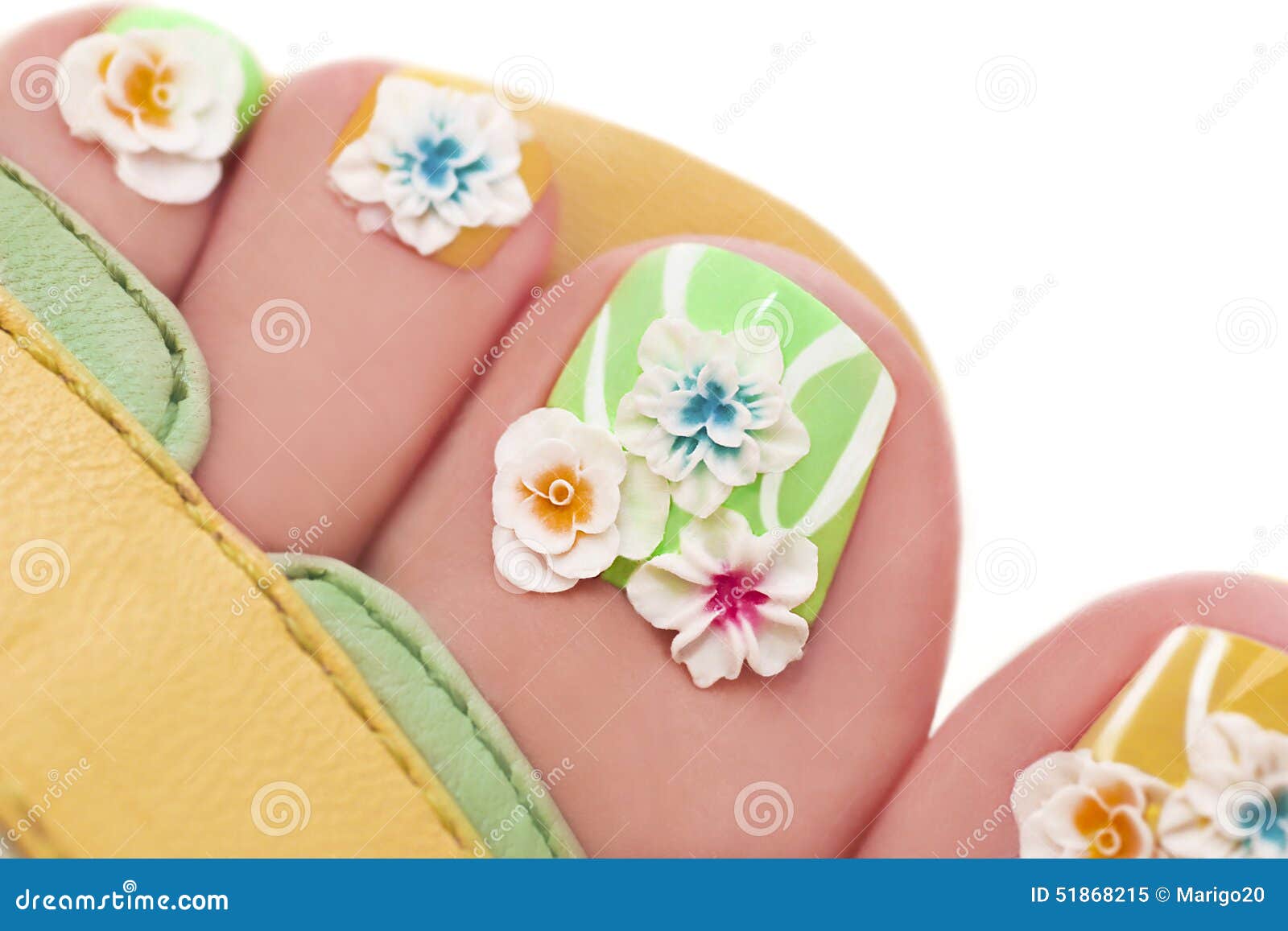Nail Art - Pink flower Pedicure - Flower Pedicure - Pink Toe Nails - video  Dailymotion