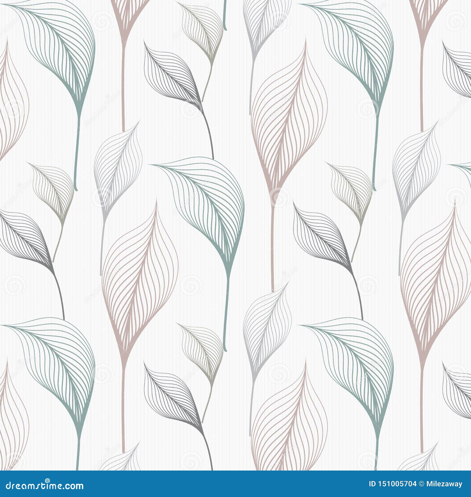 flower petal or leaves geometric pattern  background. repeating tile texture. pattern is clean usable for wallpaper, fabric