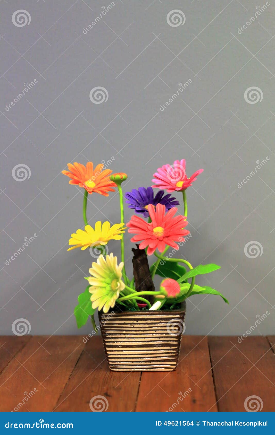Flower plastic stock photo. Image of blossom, decoration 49621564