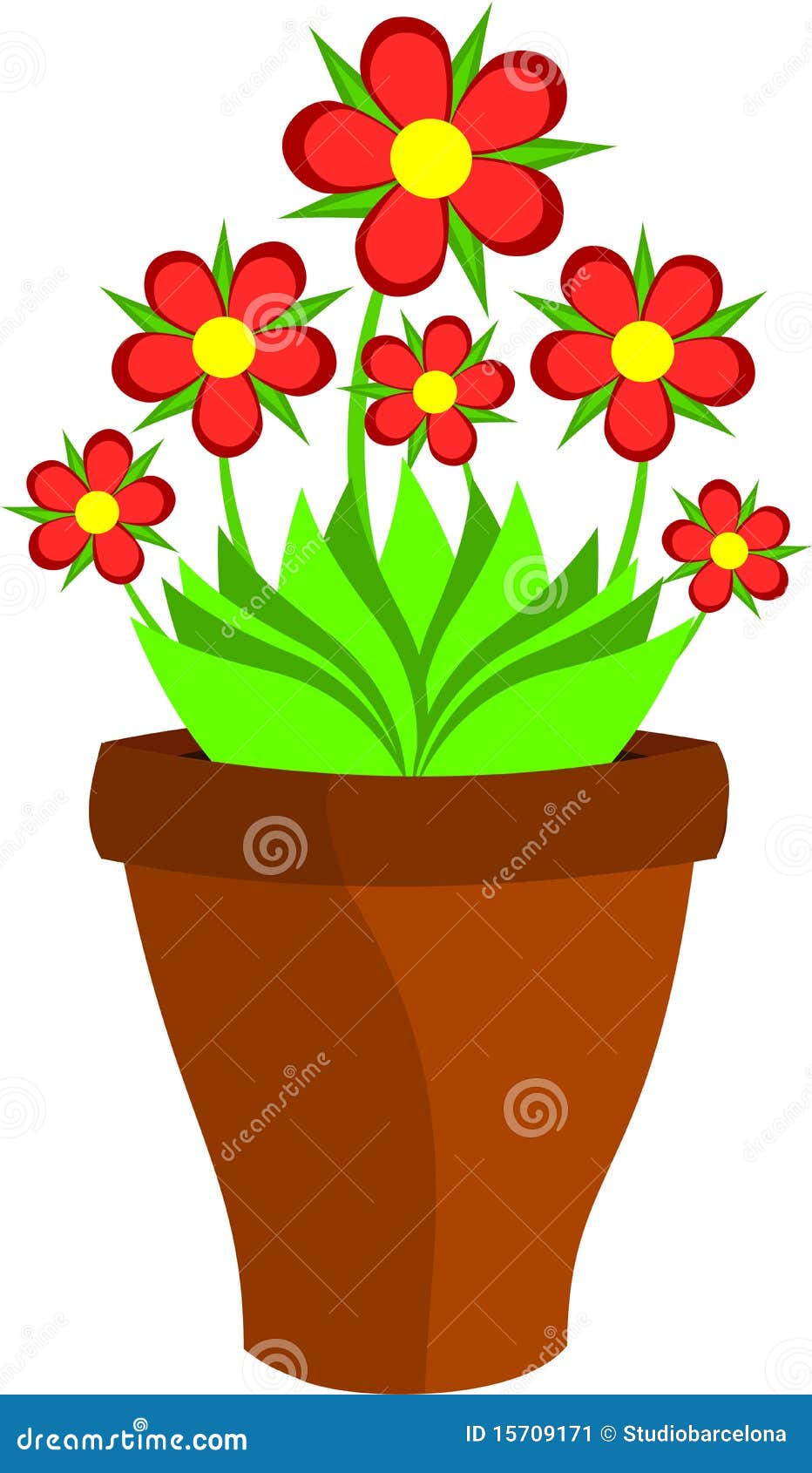 Flower Pot Clip Art Cartoon Illustration Stock Illustrations – 1,976 Flower  Pot Clip Art Cartoon Illustration Stock Illustrations, Vectors & Clipart -  Dreamstime