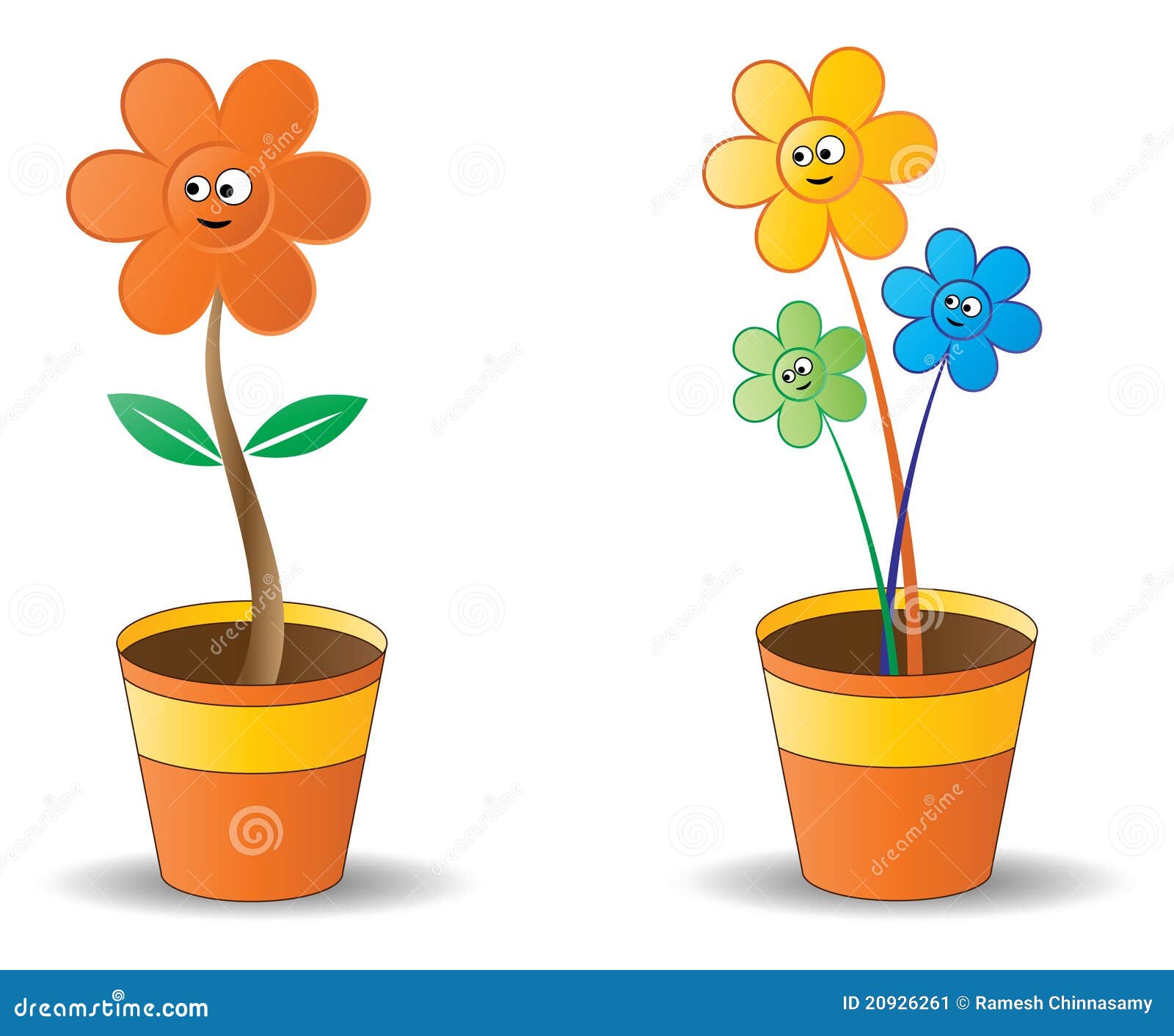 Flower pot stock vector. Illustration of blossom, leaves - 20926261 Flower pot stock vector. Illustration of blossom, leaves - 20926261