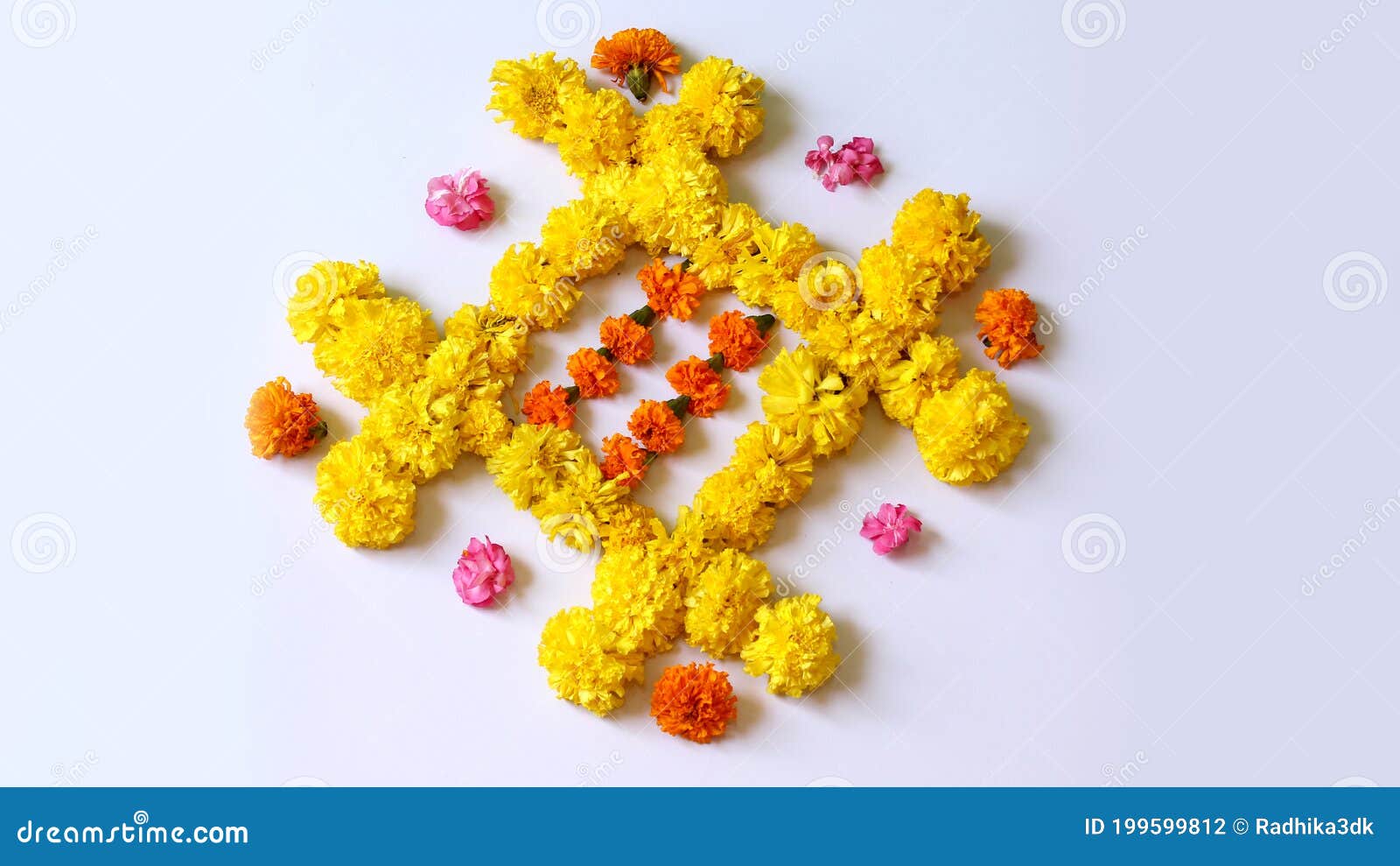 Flower Rangoli Designs for Diwali Festival Traditional Background ...