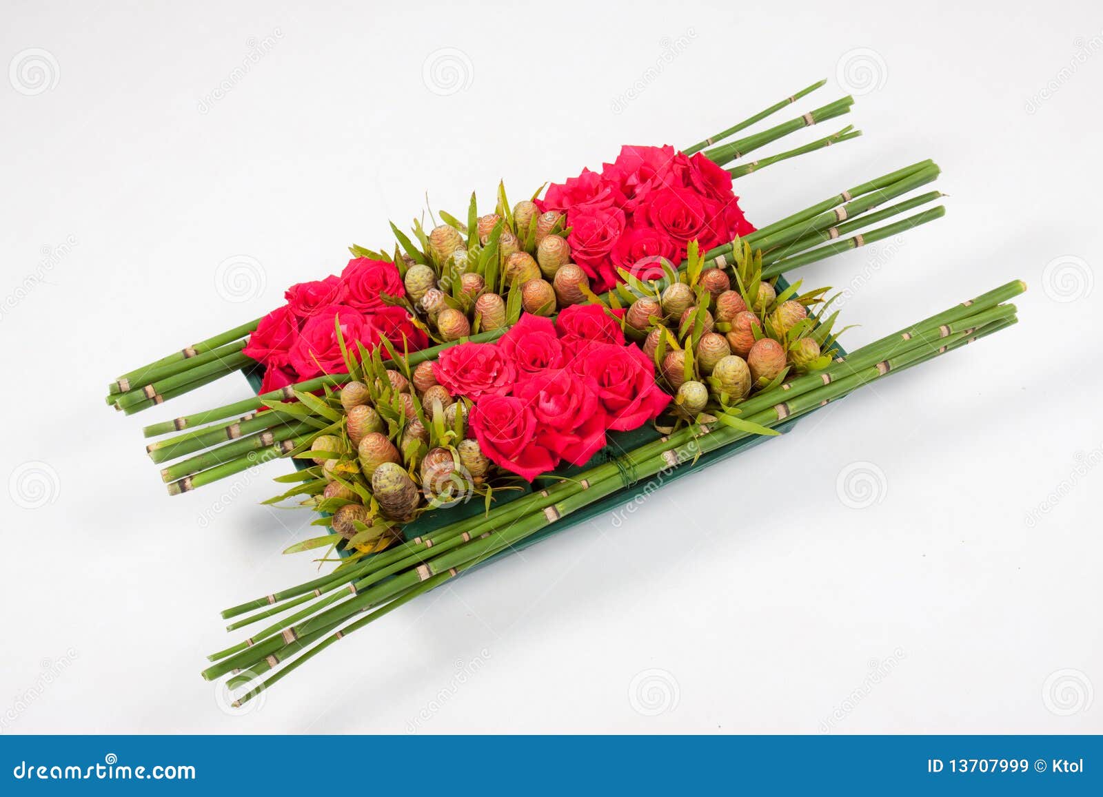Flower reeds stock image. Image of holder, roses, plant 13707999