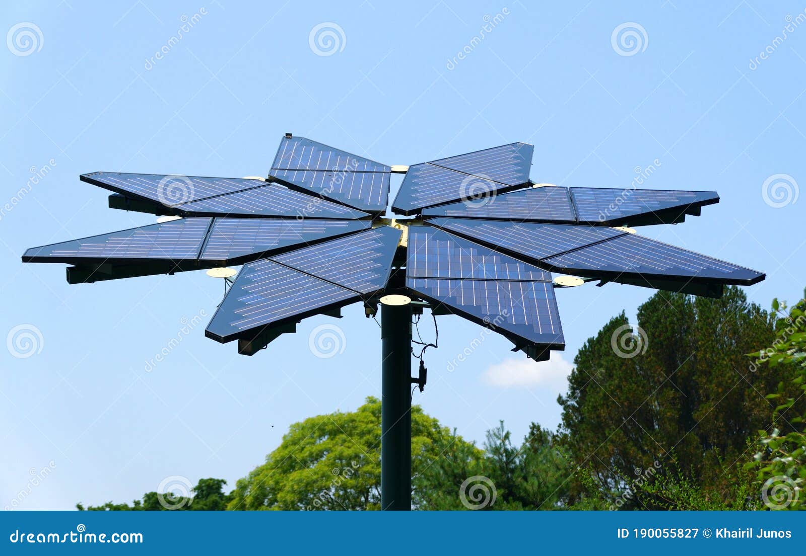 Flower Shaped Solar Panel Stock Photos Free & RoyaltyFree Stock
