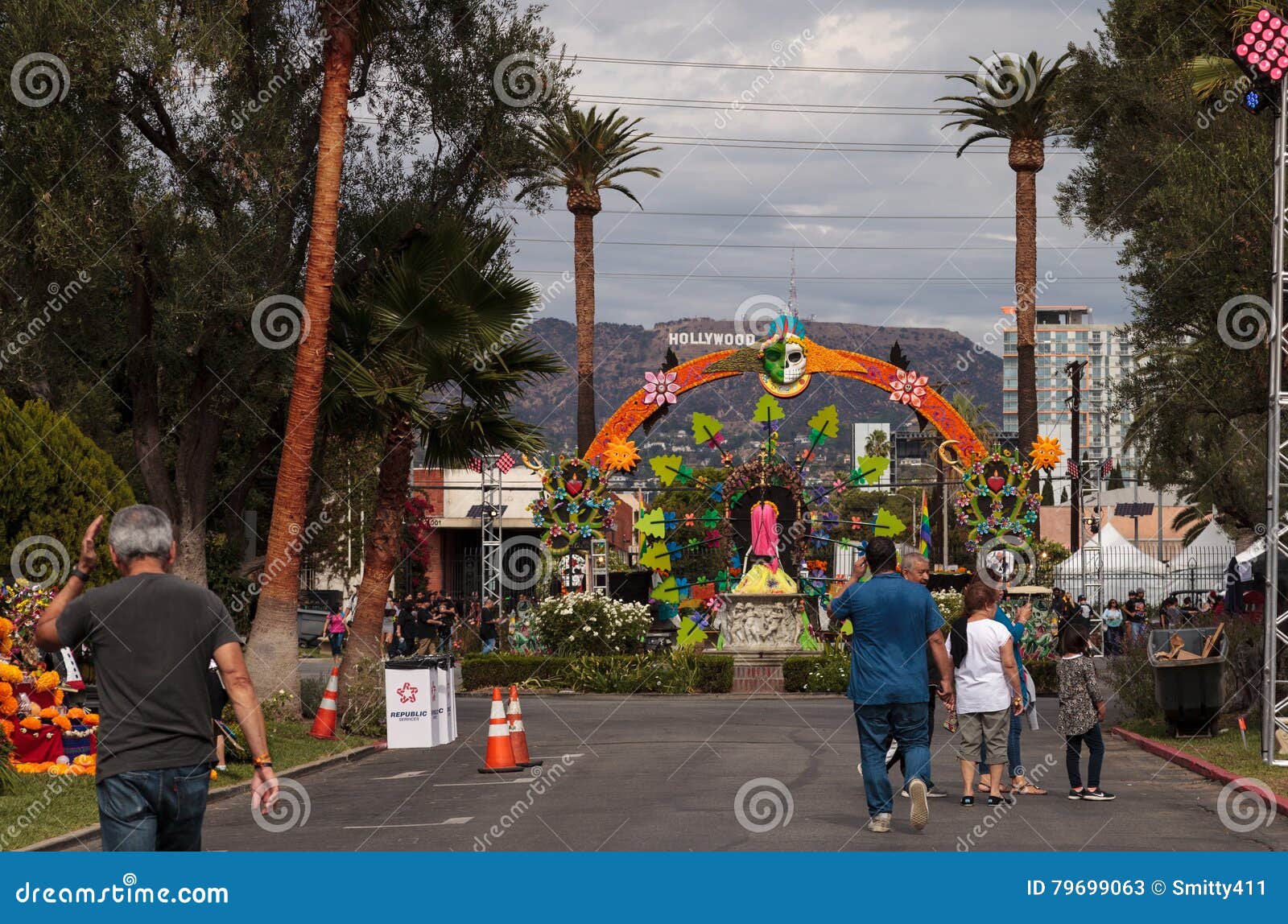 day of the dead flower arch day of the dead flower arch